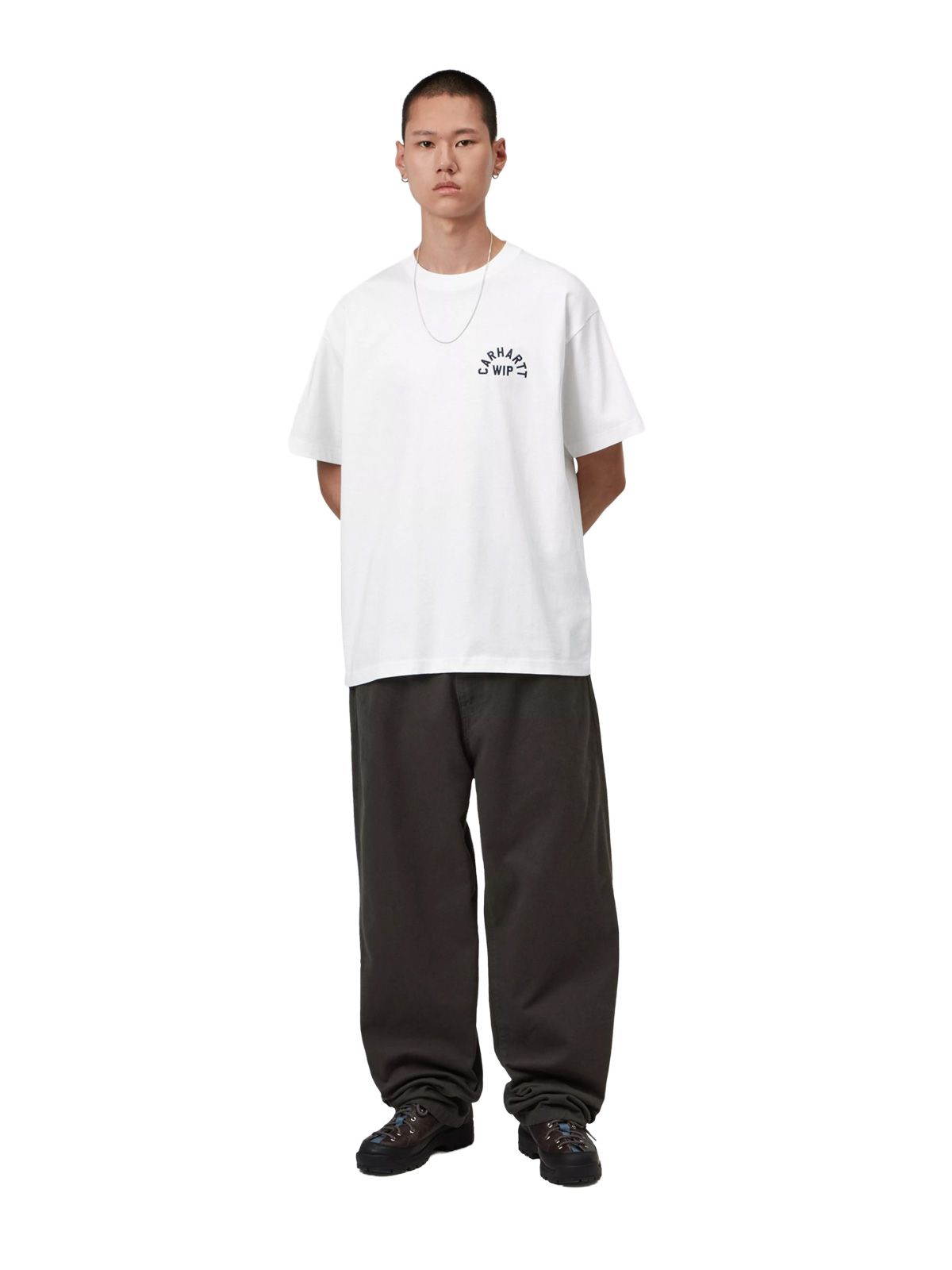 White arch script t-shirt CARHARTT WIP