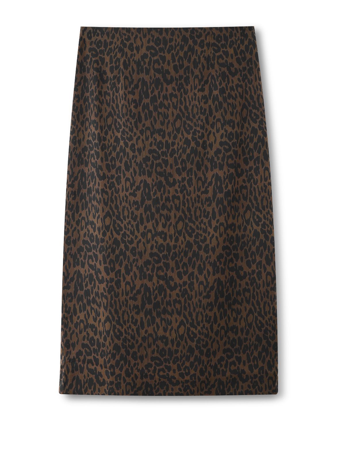 Mole comb pencil skirt