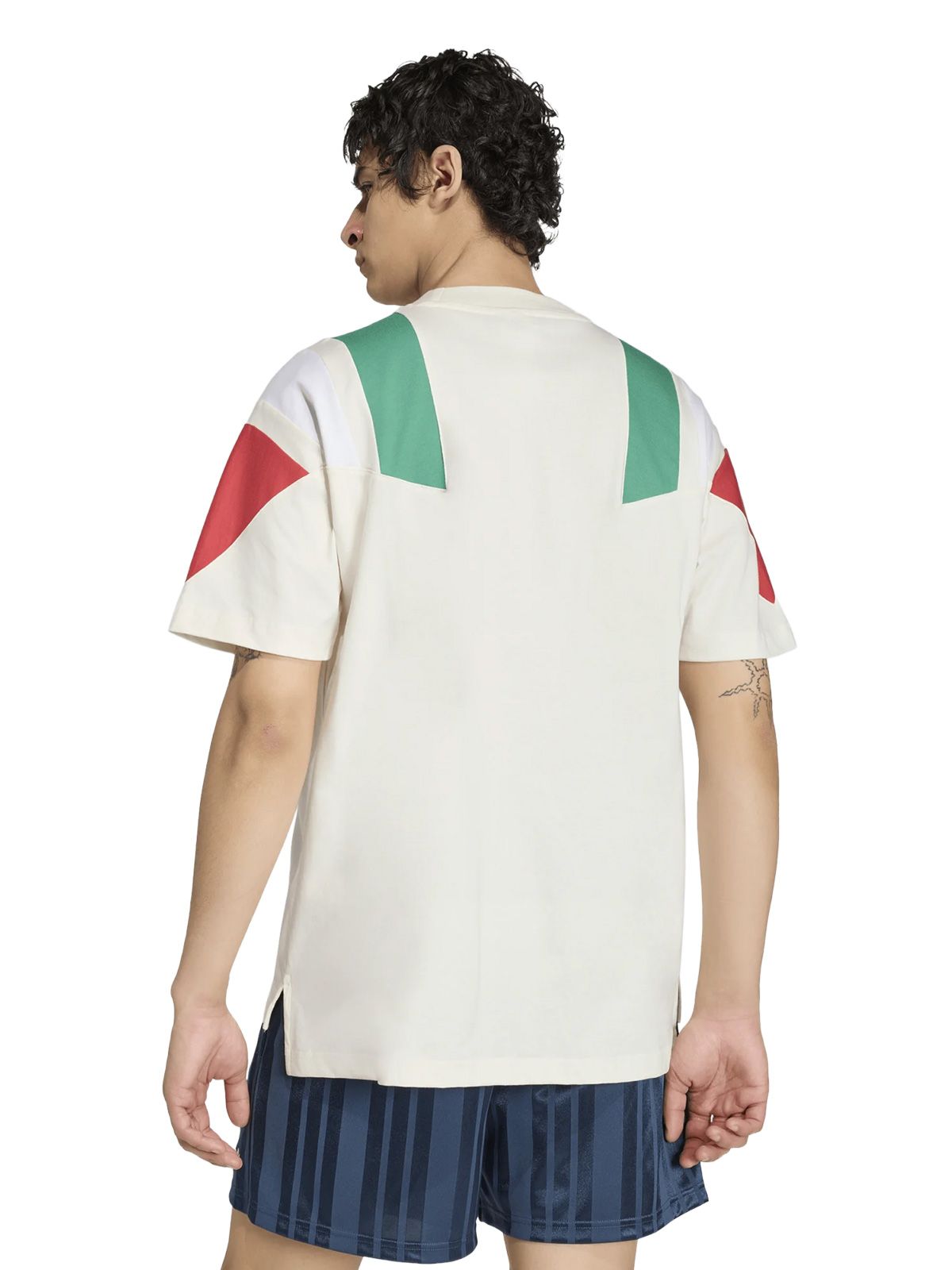 White figc eqt t-shirt ADIDAS ORIGINALS