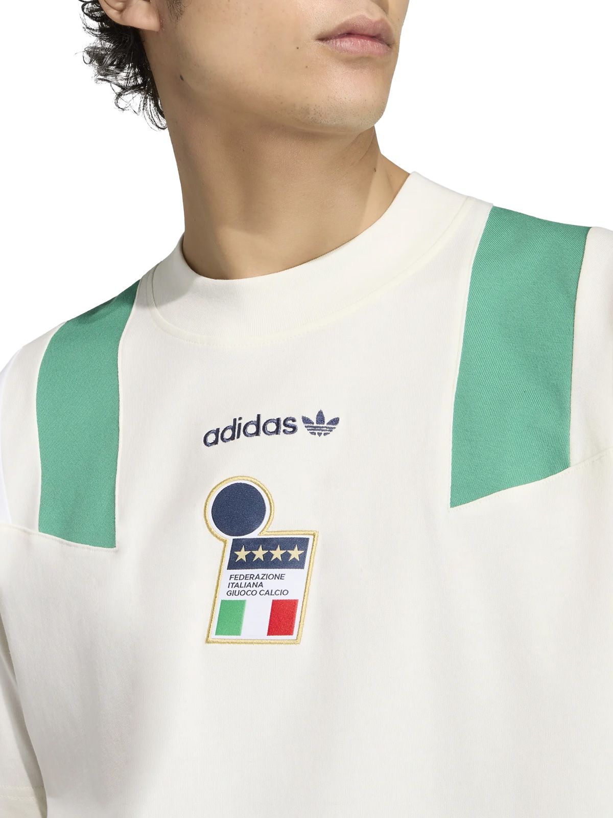 White figc eqt t-shirt ADIDAS ORIGINALS
