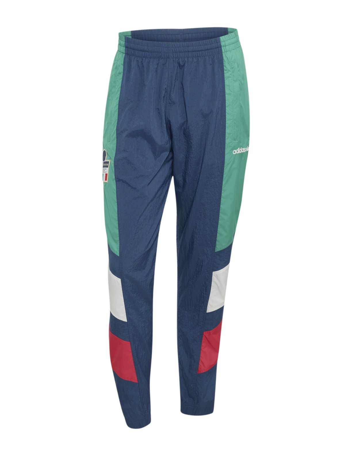 Blue figc eqt trackpants