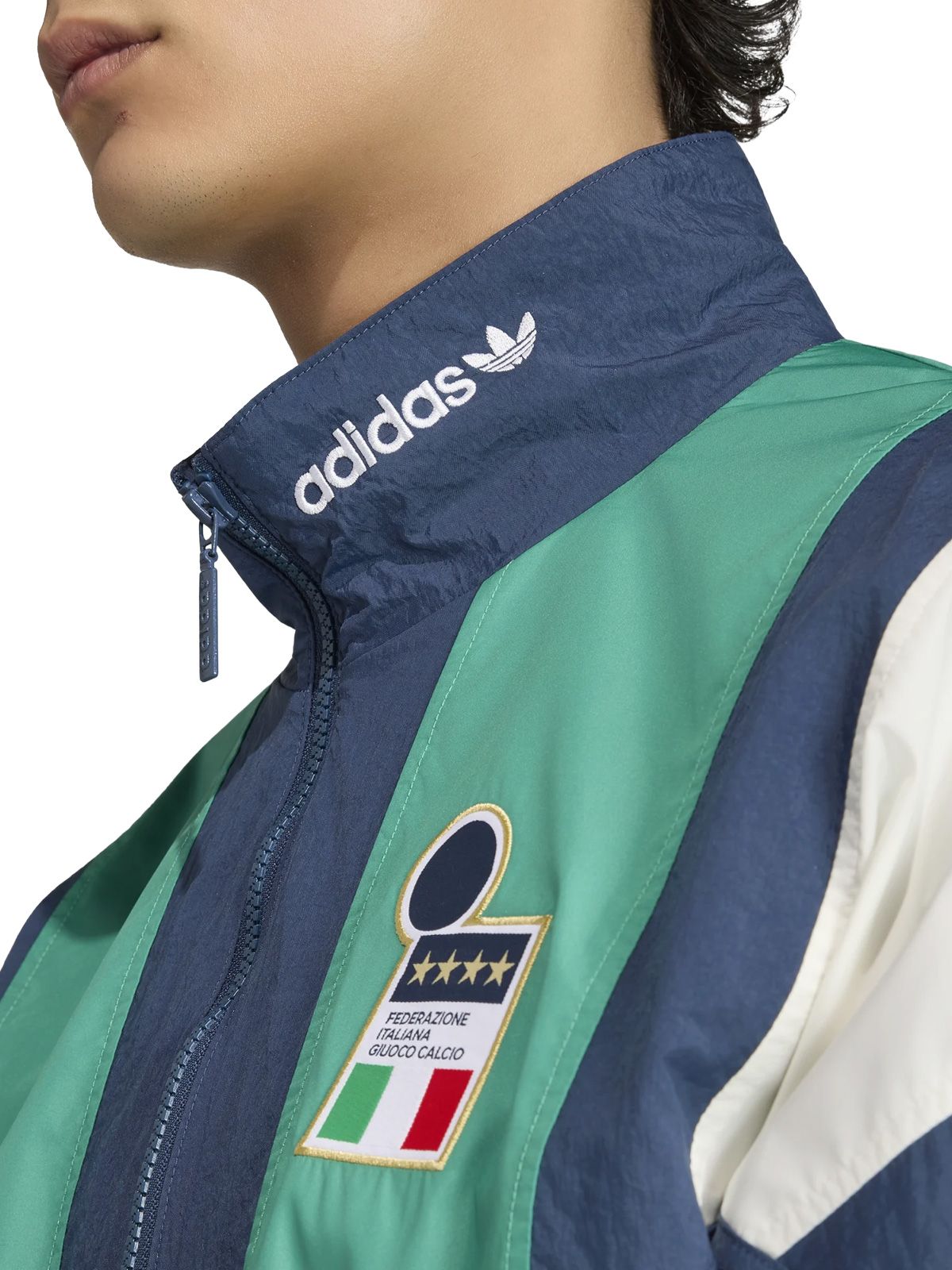 Giacca da tuta blu ADIDAS ORIGINALS
