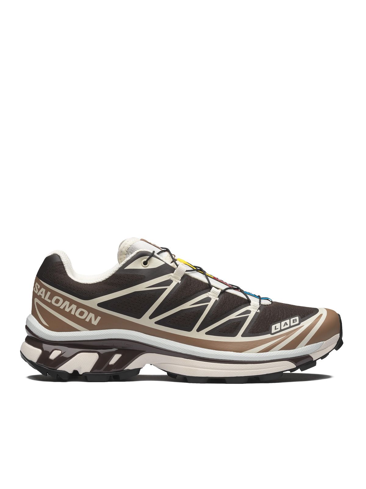 Brown xt-6 sneakers