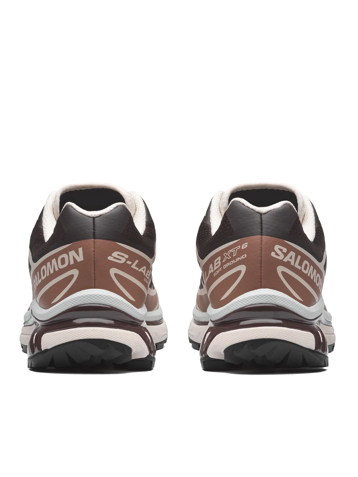 Brown xt-6 sneakers SALOMON