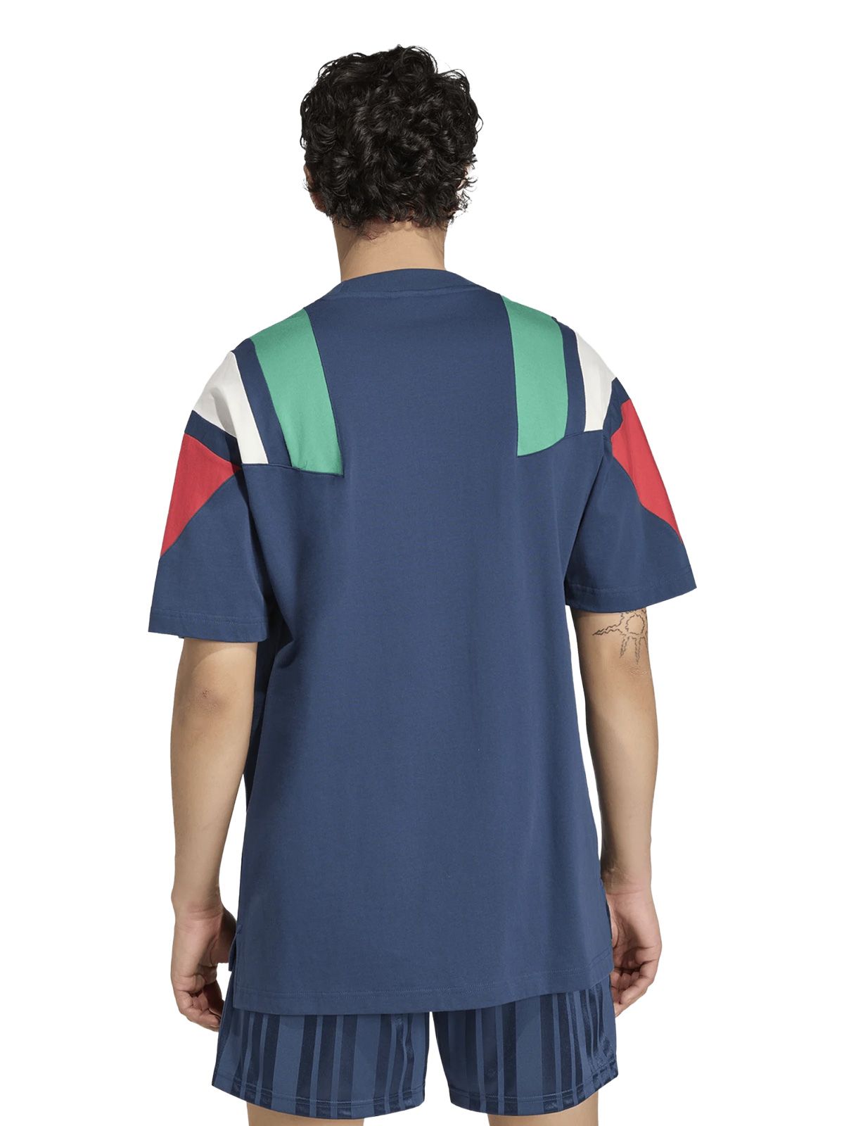 Blue figc eqt t-shirt ADIDAS ORIGINALS