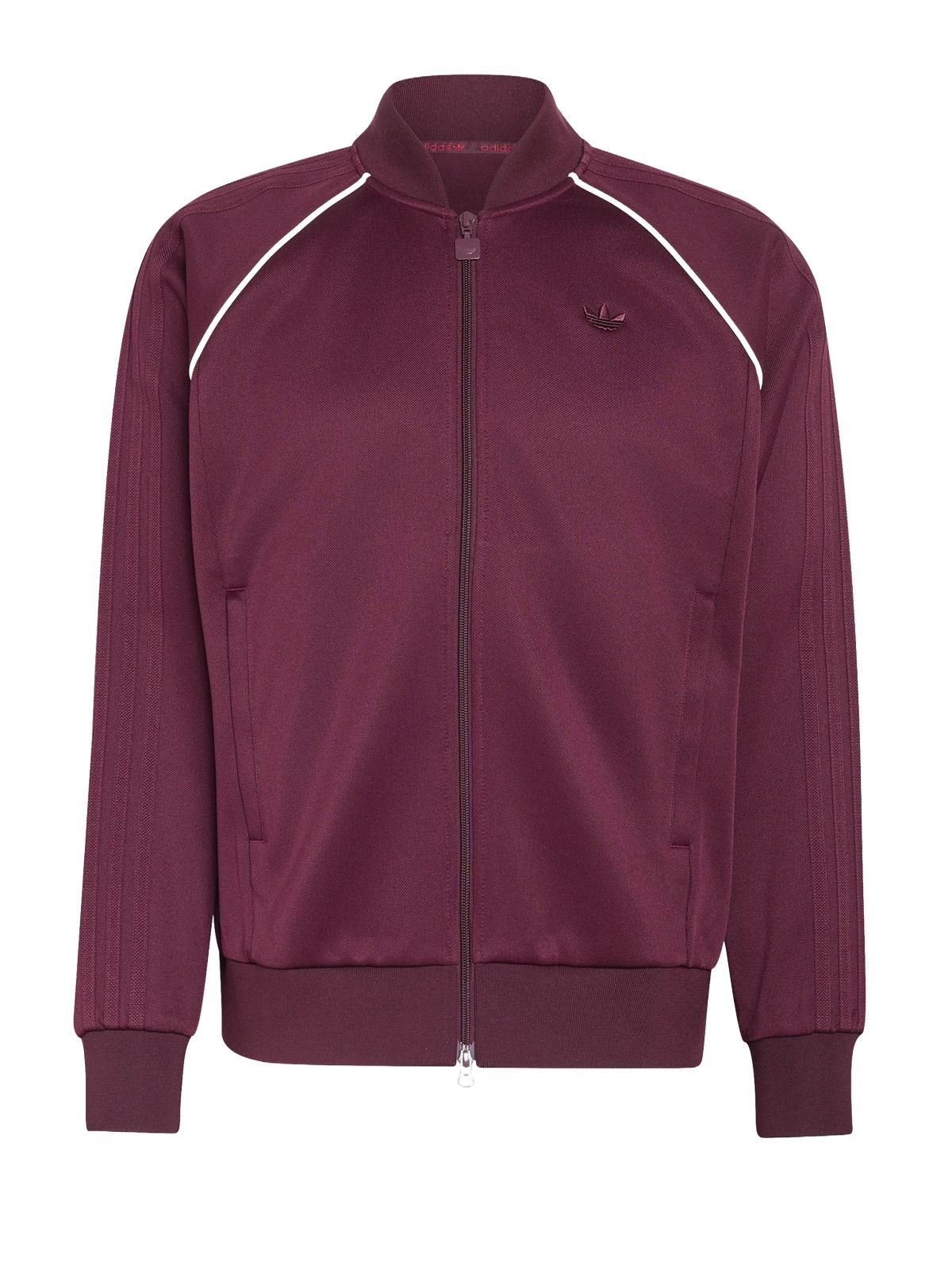 Giacca da tuta bordeaux