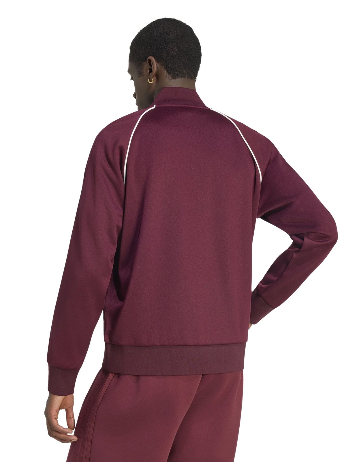 Giacca da tuta bordeaux ADIDAS ORIGINALS