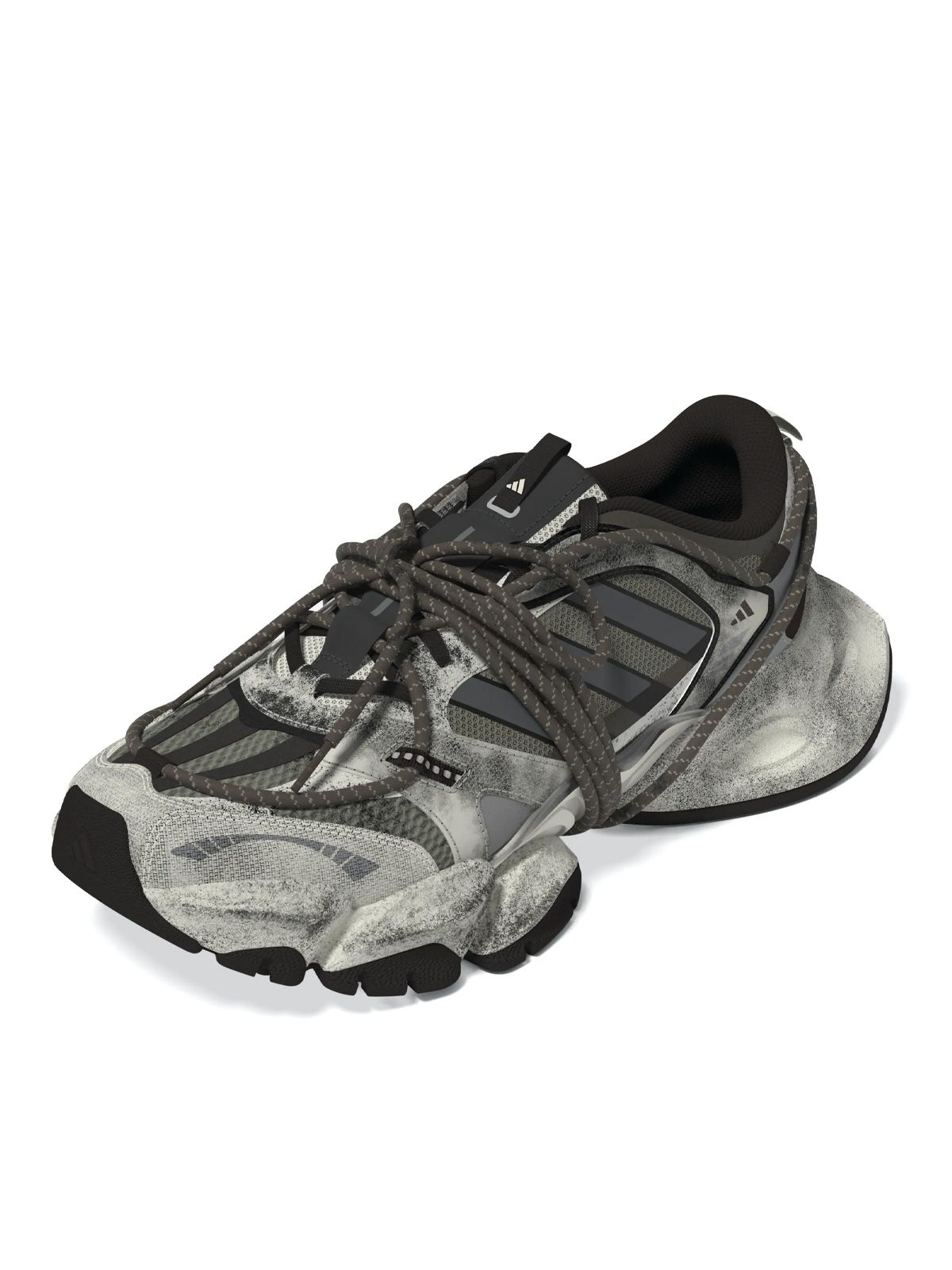 Grey xlg runner deluxe 2 sneakers ADIDAS ORIGINALS