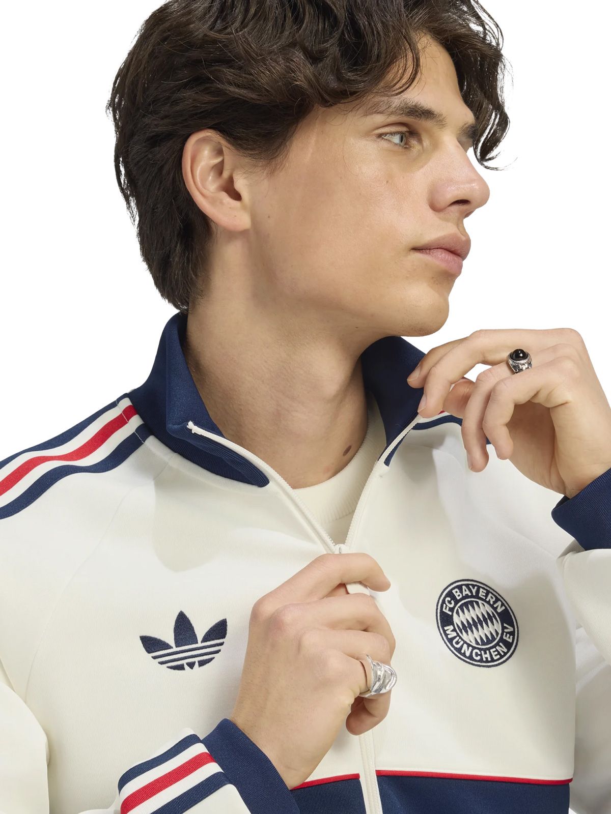 White fcb og2 tracktop ADIDAS ORIGINALS