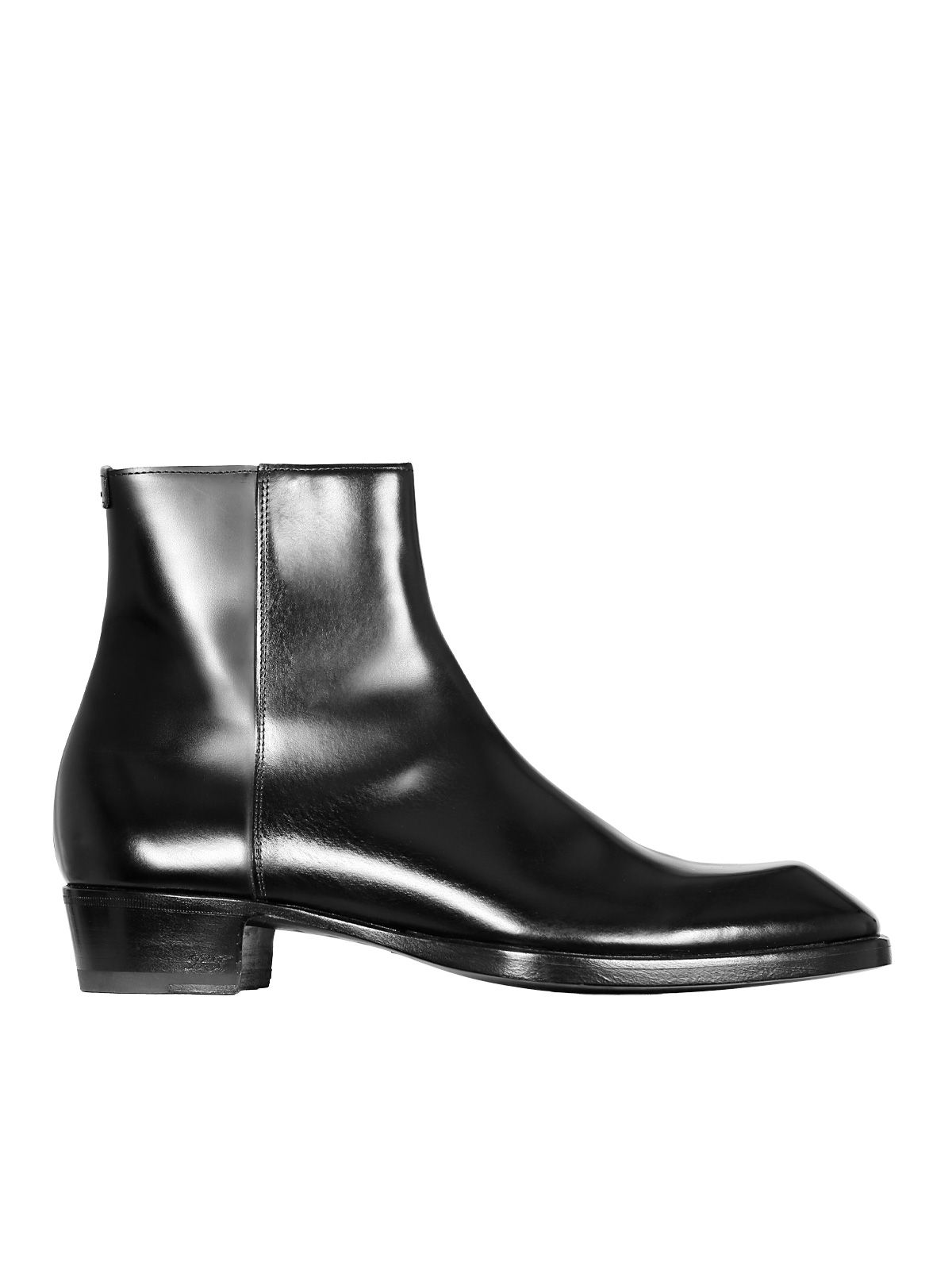 Black boots
