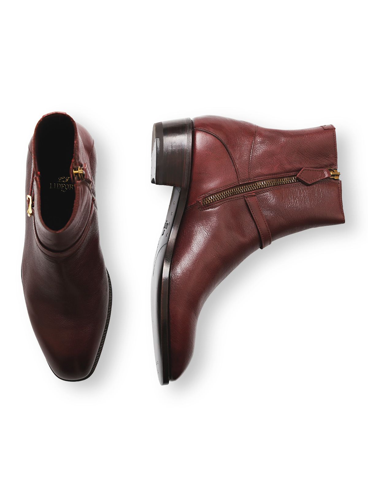 Bordeaux boots LIDFORT