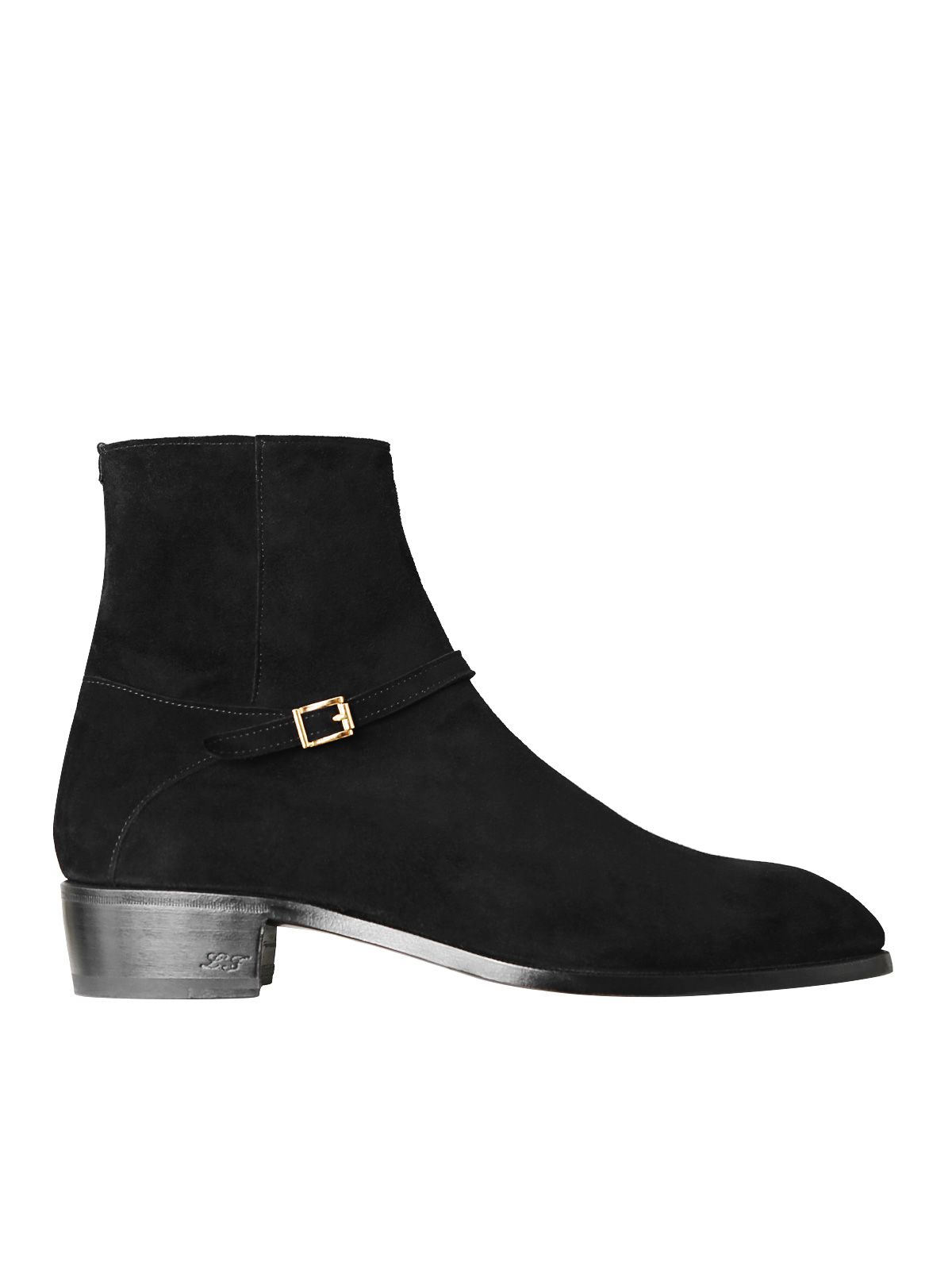 Black boots