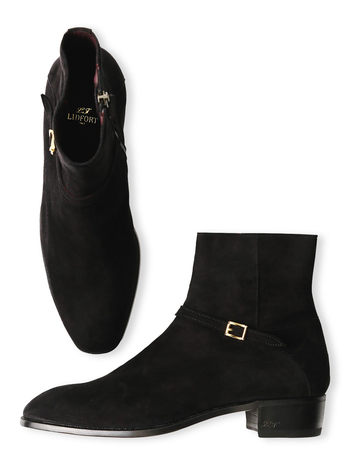 Black boots LIDFORT