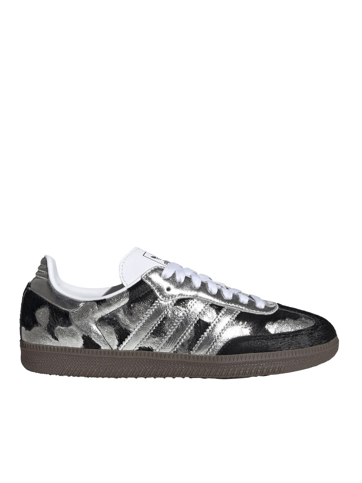 Sneakers samba og nero argento