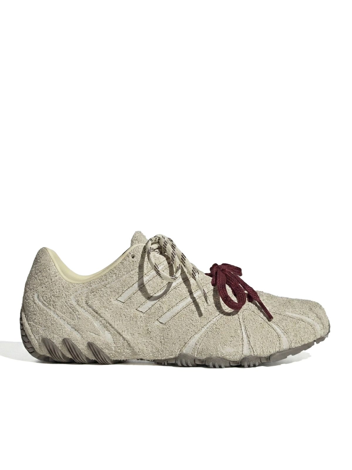 White ghost sprint sneakers