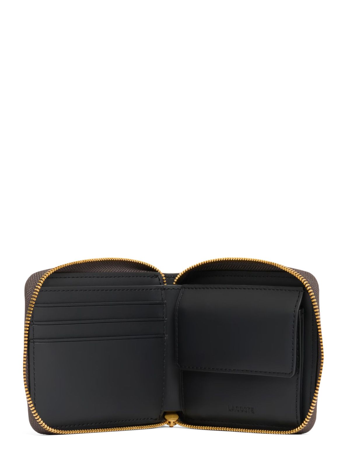 Brown wallet LACOSTE