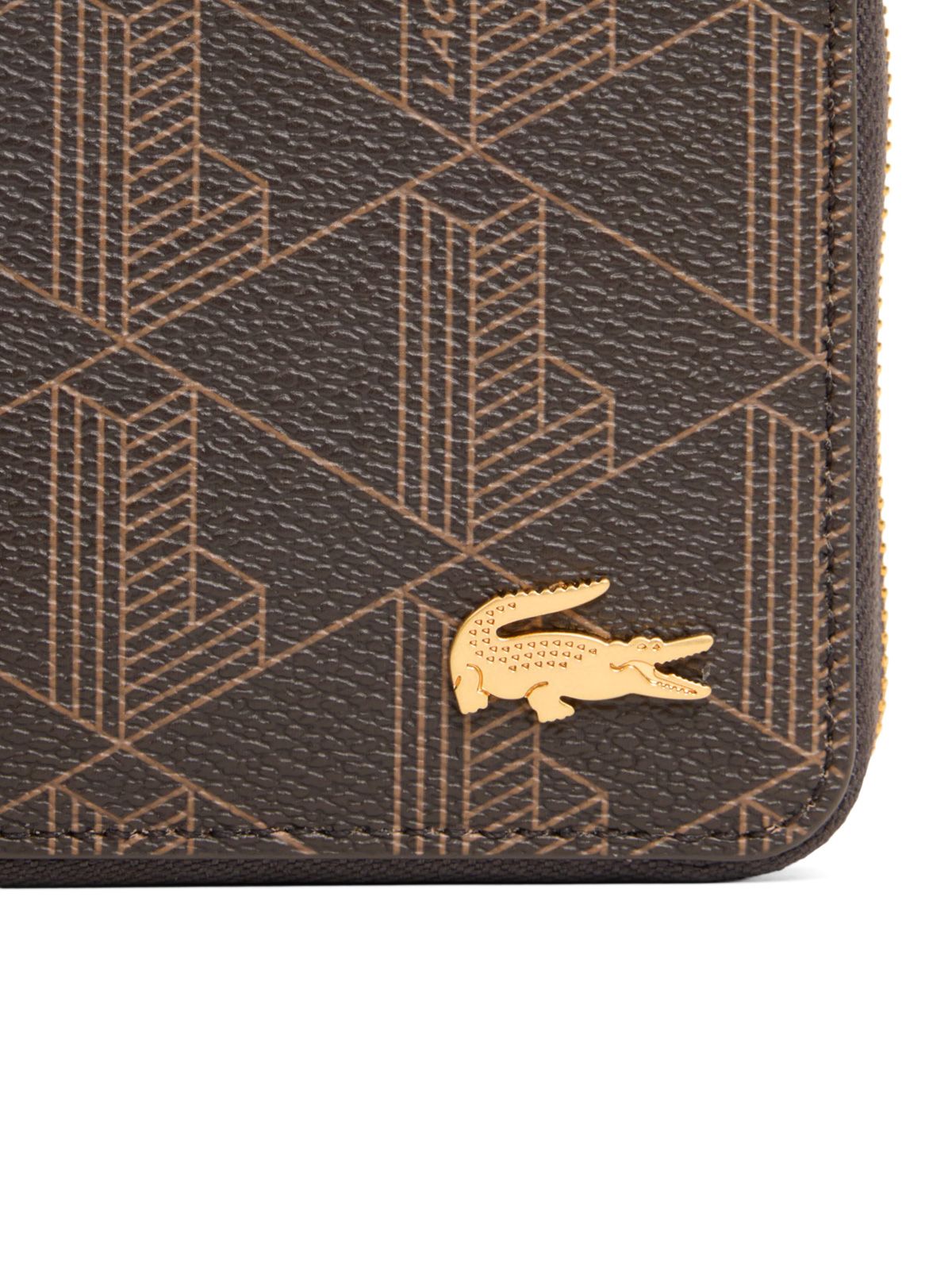 Brown wallet LACOSTE