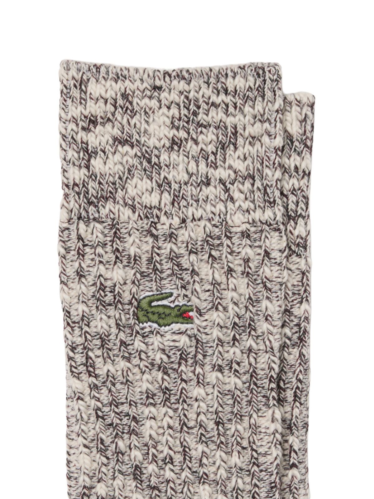 Beige socks LACOSTE
