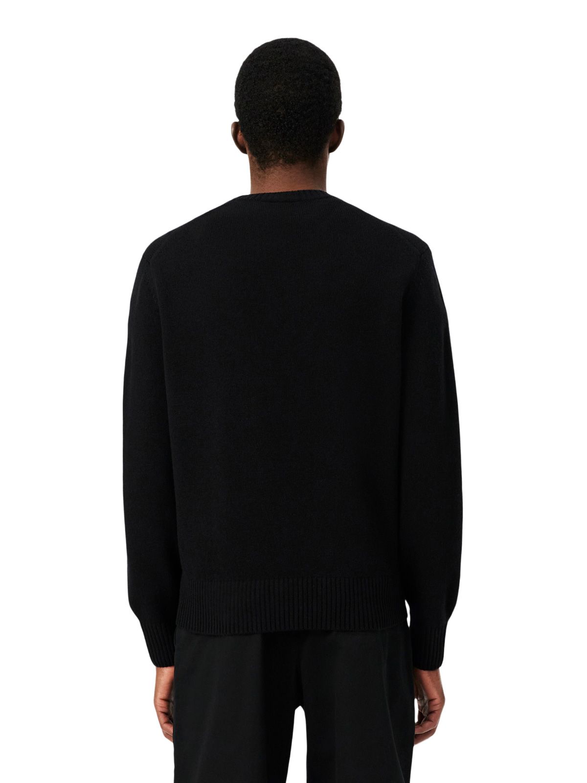 Black knitwear LACOSTE
