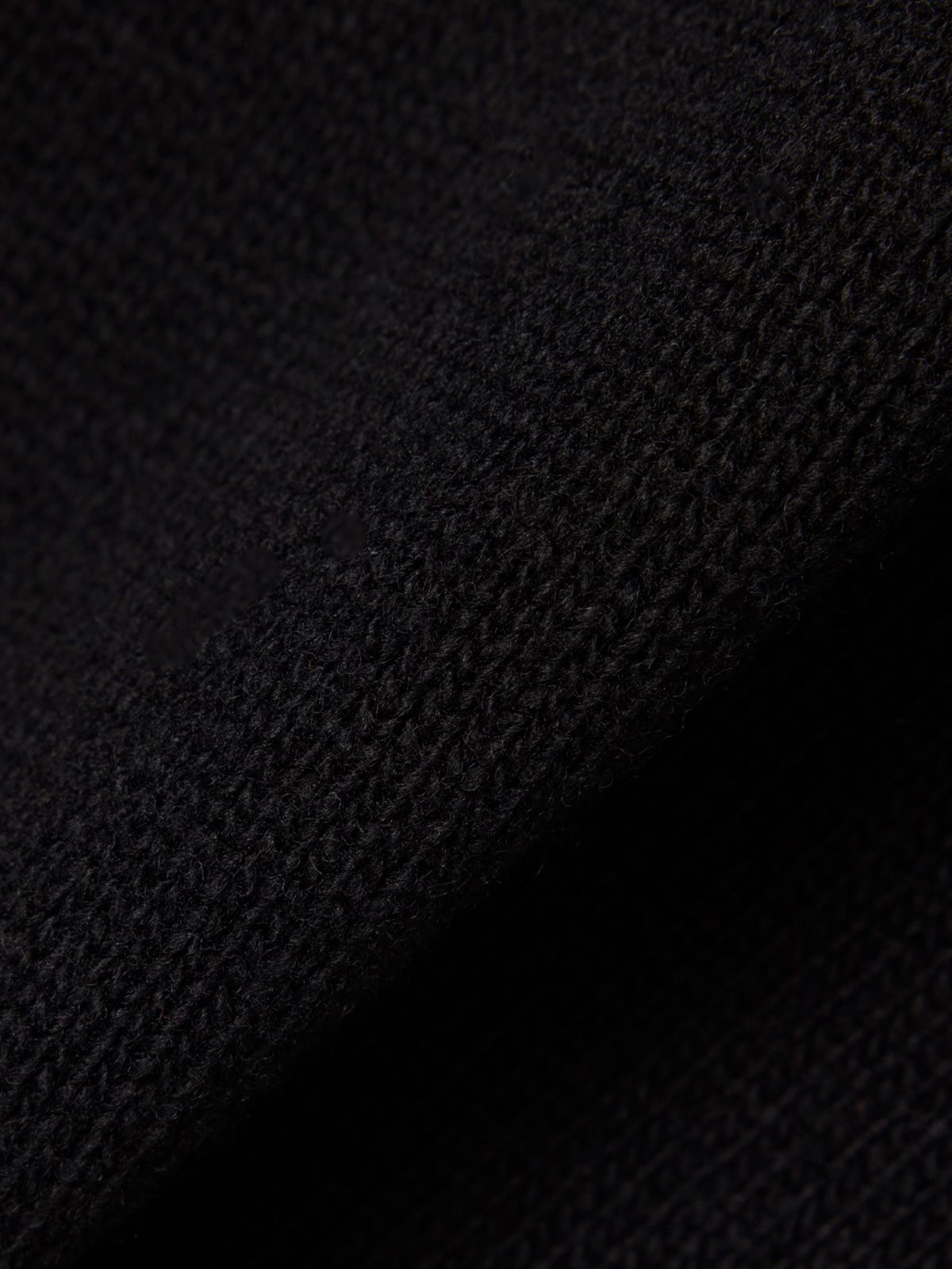 Black knitwear LACOSTE