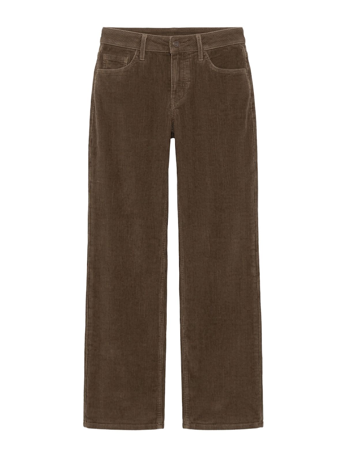 Brown low loose canteen jeans