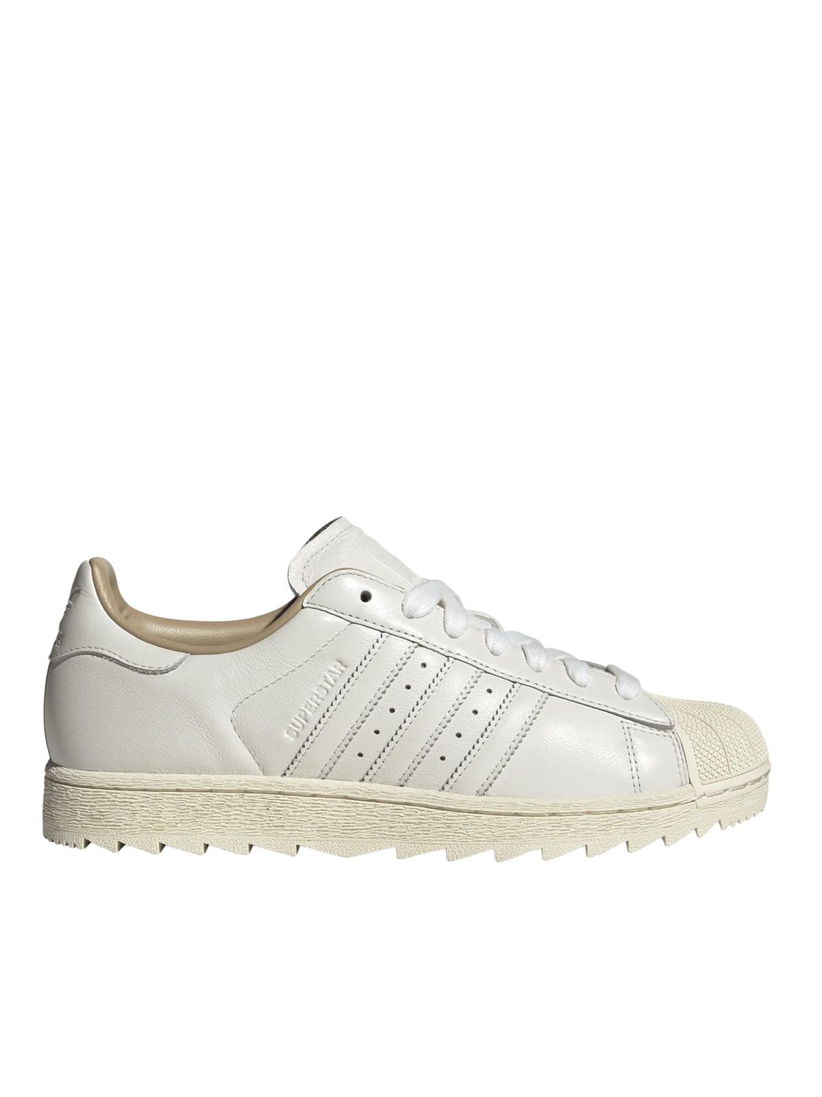 Sneakers superstar II ripple bianche