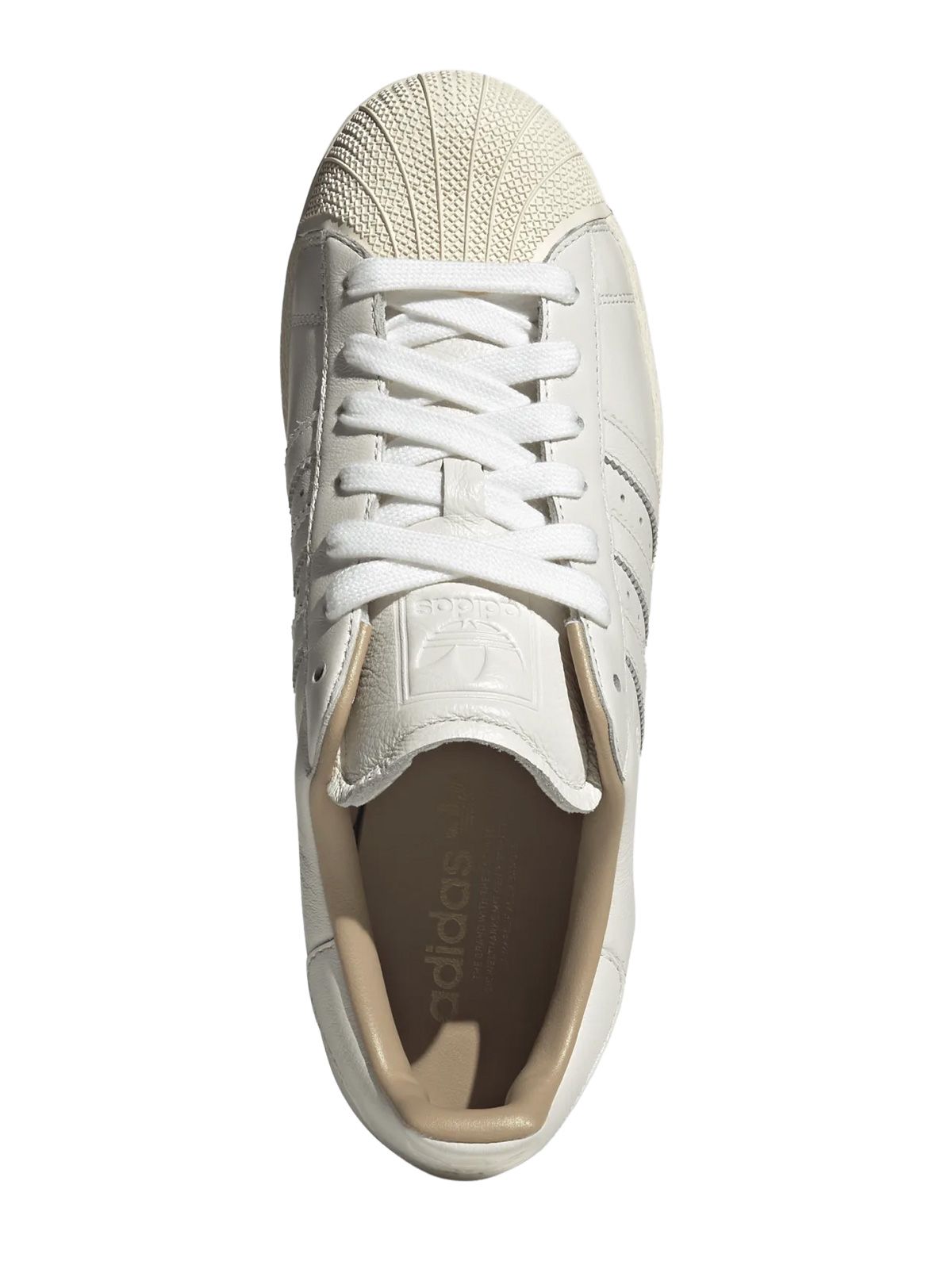 Sneakers superstar II ripple bianche ADIDAS ORIGINALS