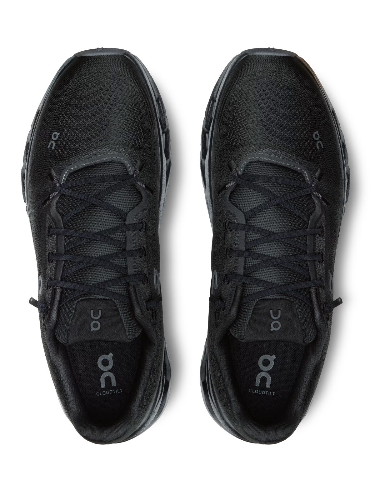 Black cloudtilt sneakers ON RUNNING