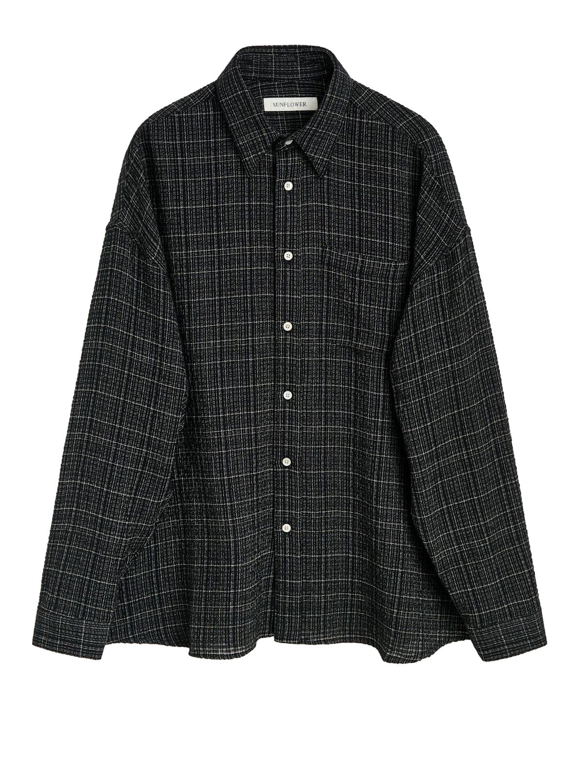Camicia stable nera