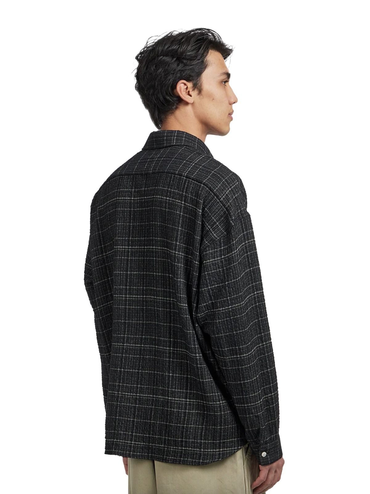 Camicia stable nera SUNFLOWER