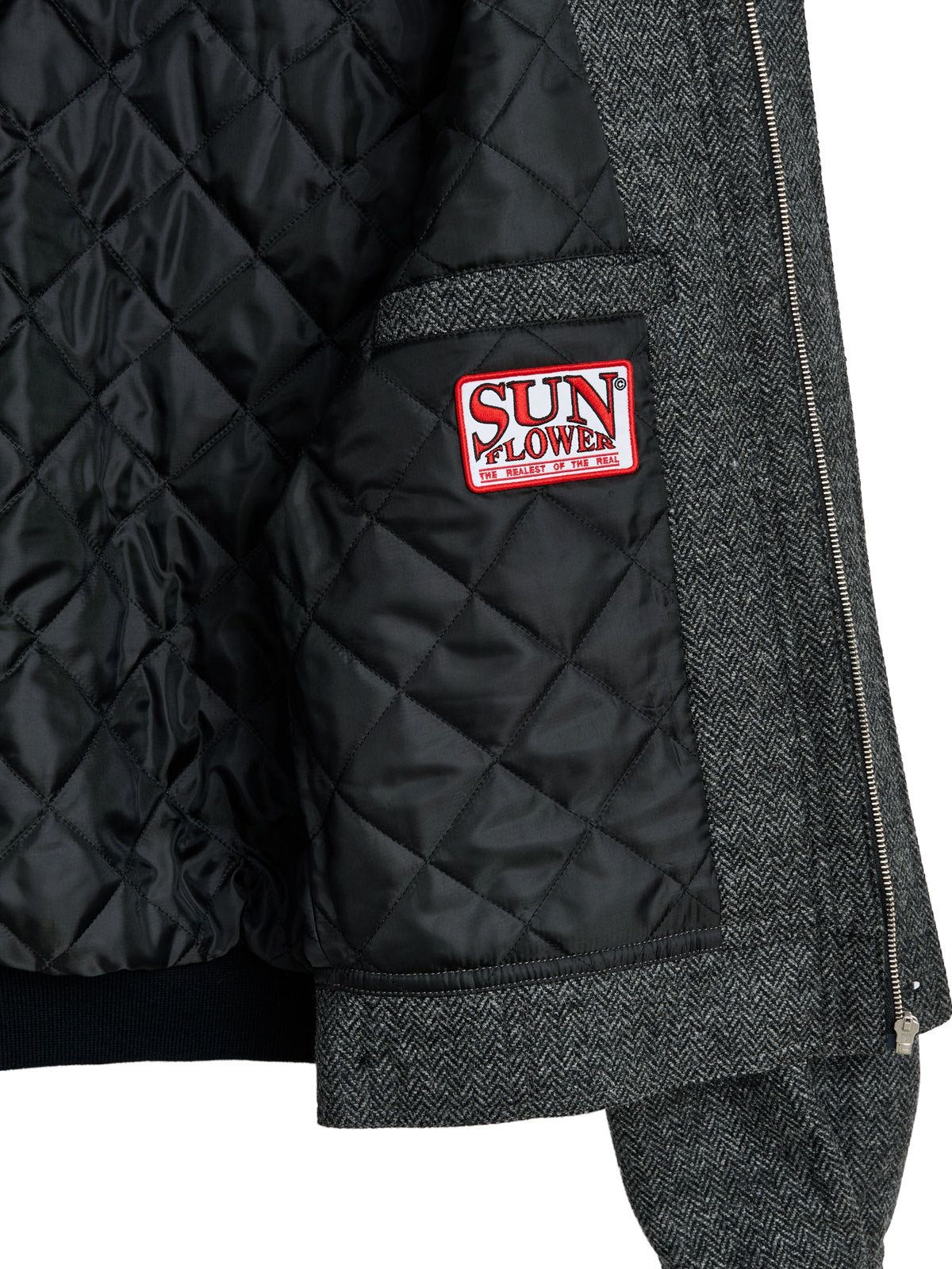 Giacca harrington antracite SUNFLOWER