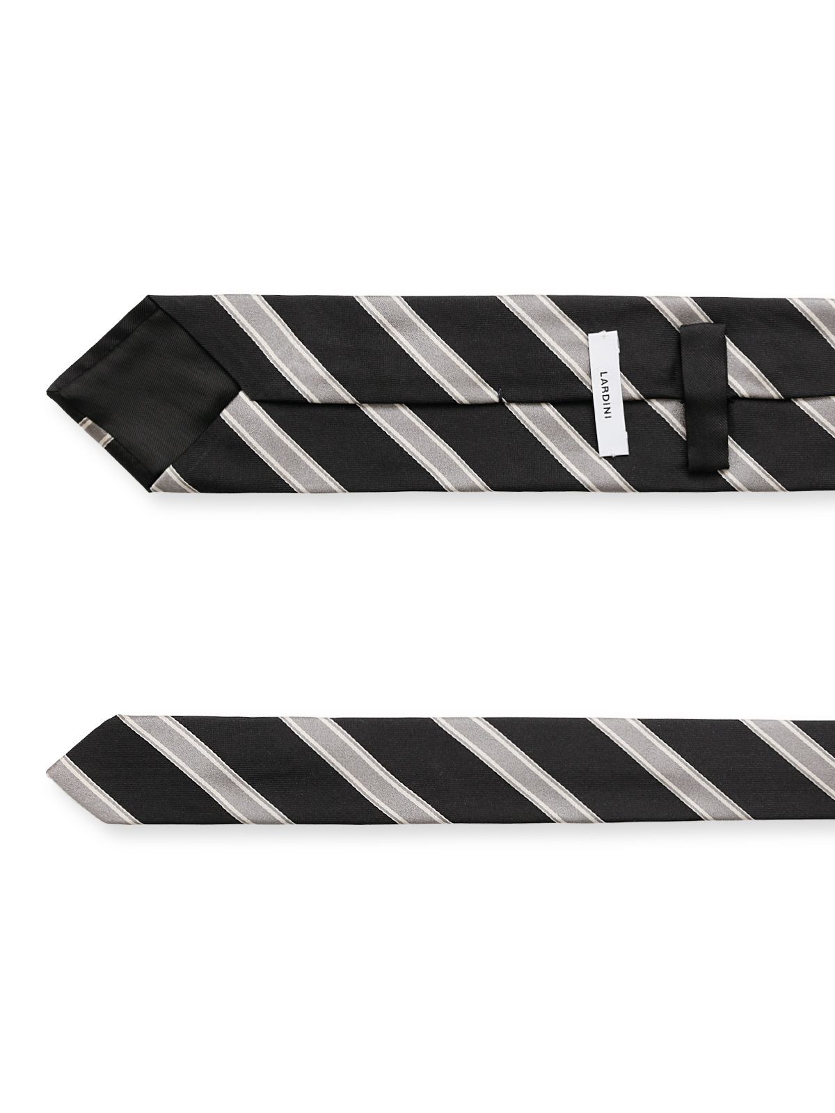 Black tie LARDINI