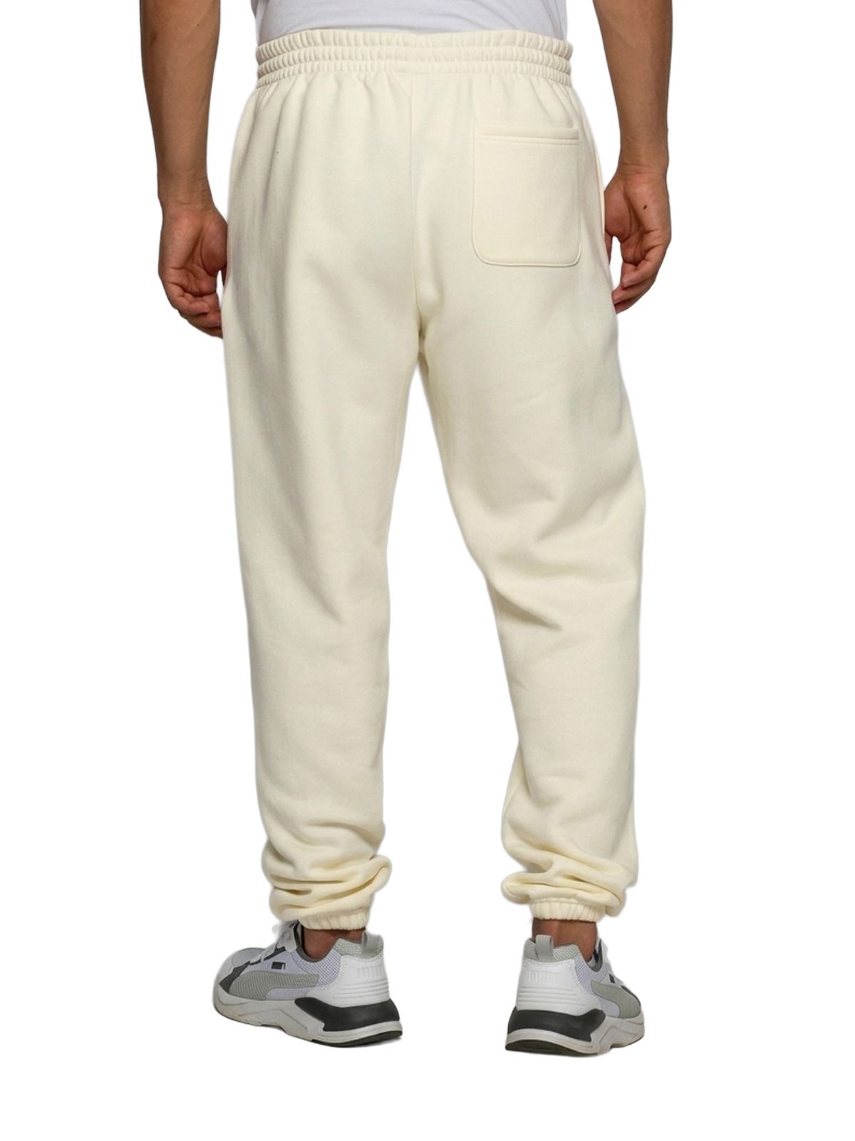 Angora reimagined graphic fleece joggers NEW BALANCE