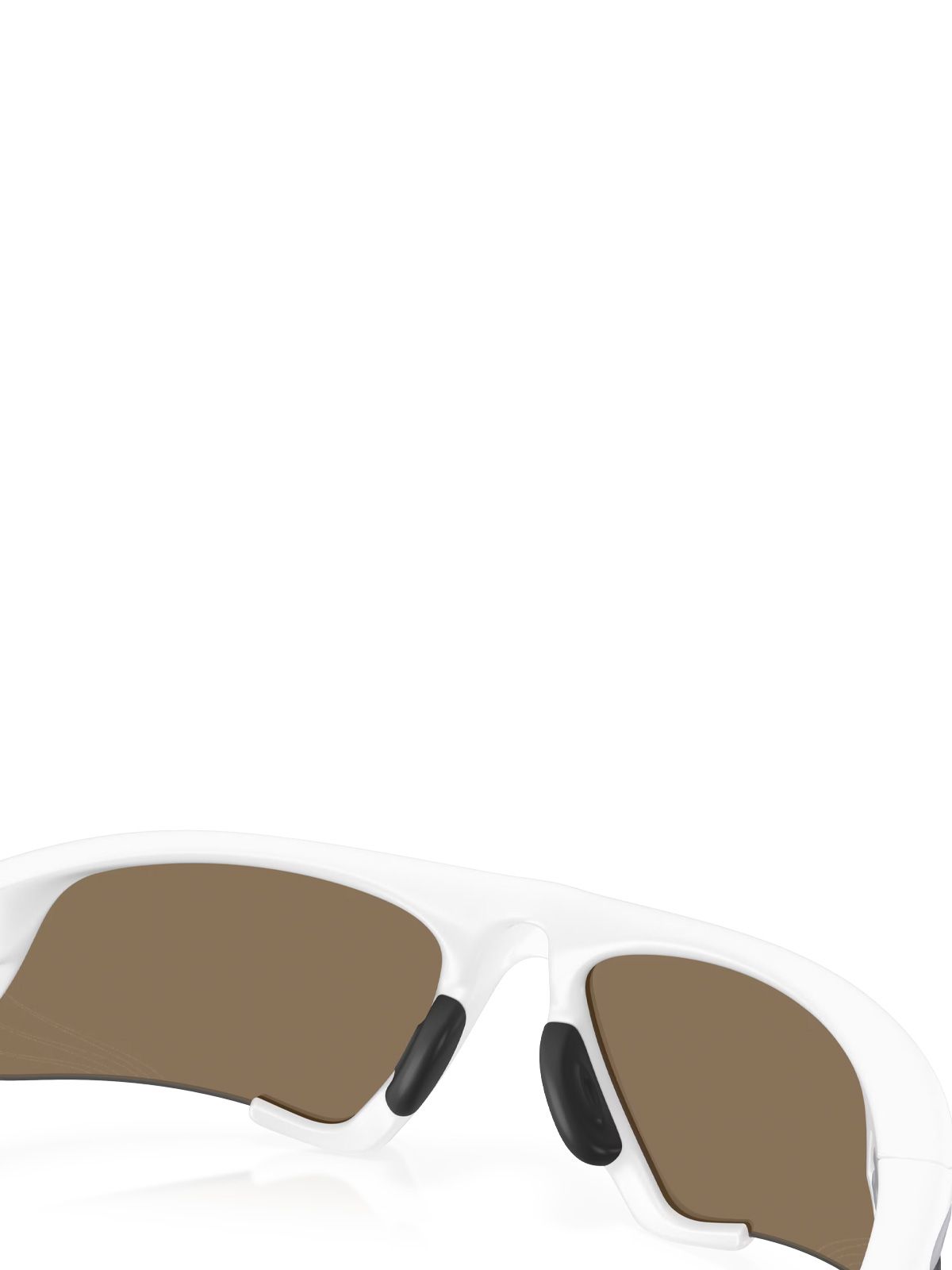 White suture jacket sunglasses OAKLEY