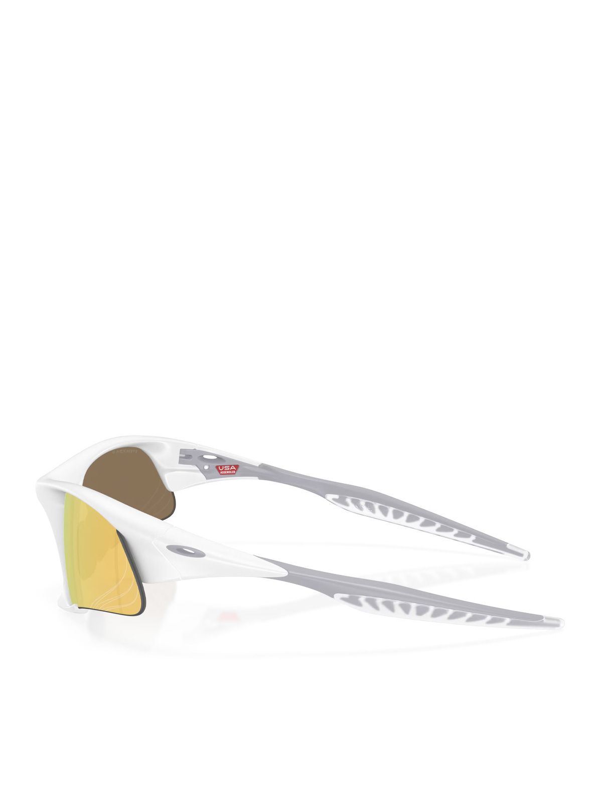 White suture jacket sunglasses OAKLEY