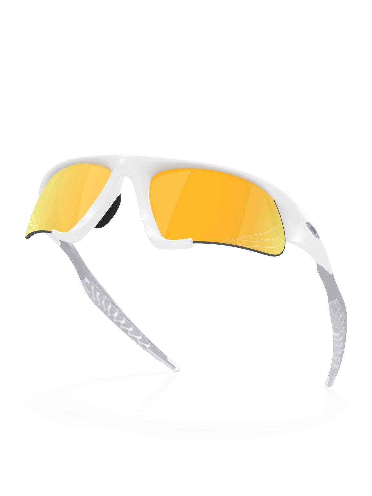 White suture jacket sunglasses OAKLEY