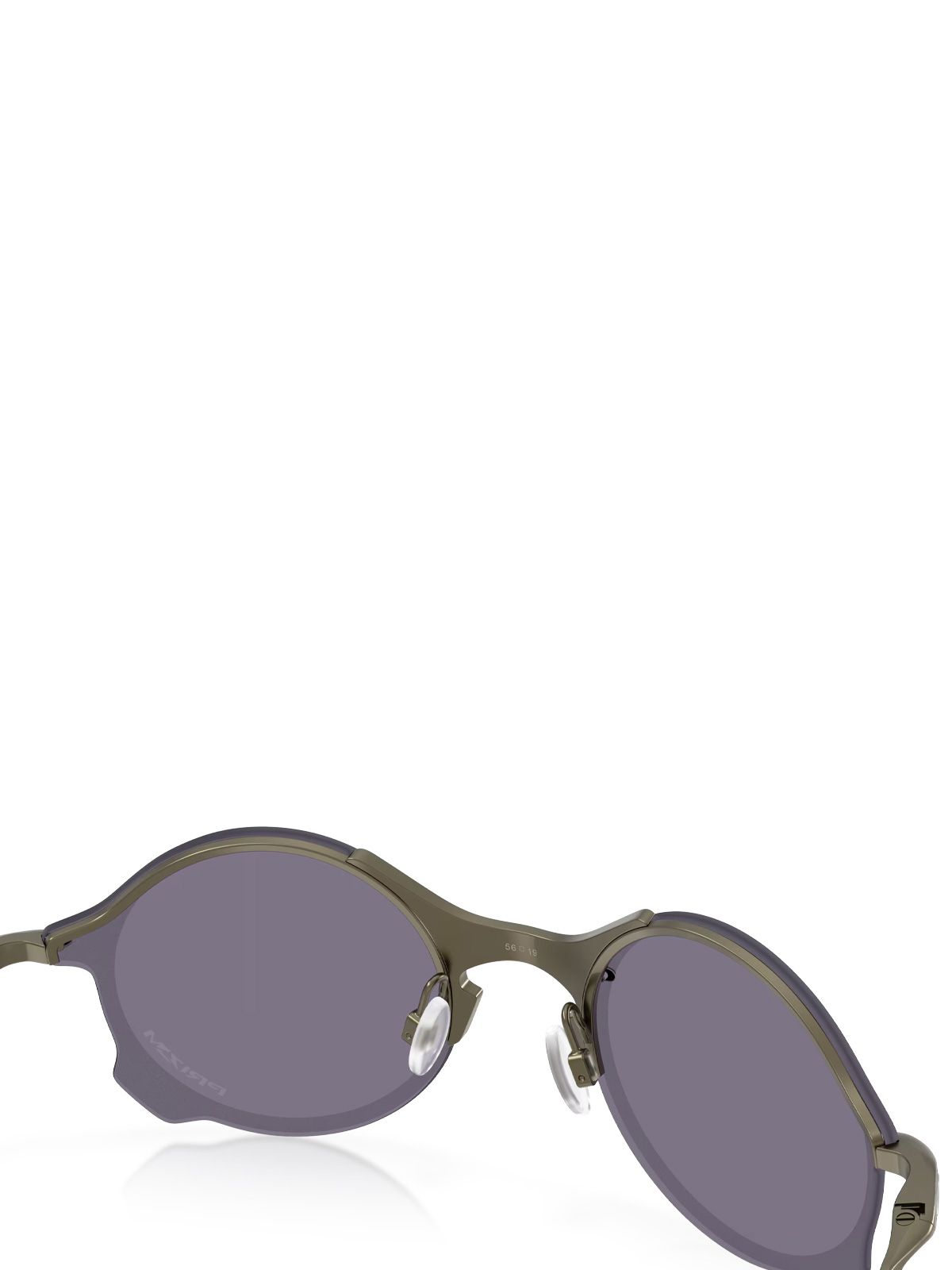 Occhiali da sole tailend ti grigio satinato OAKLEY