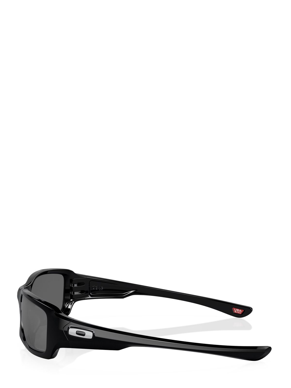 Polished black fives sqared sunglasses OAKLEY