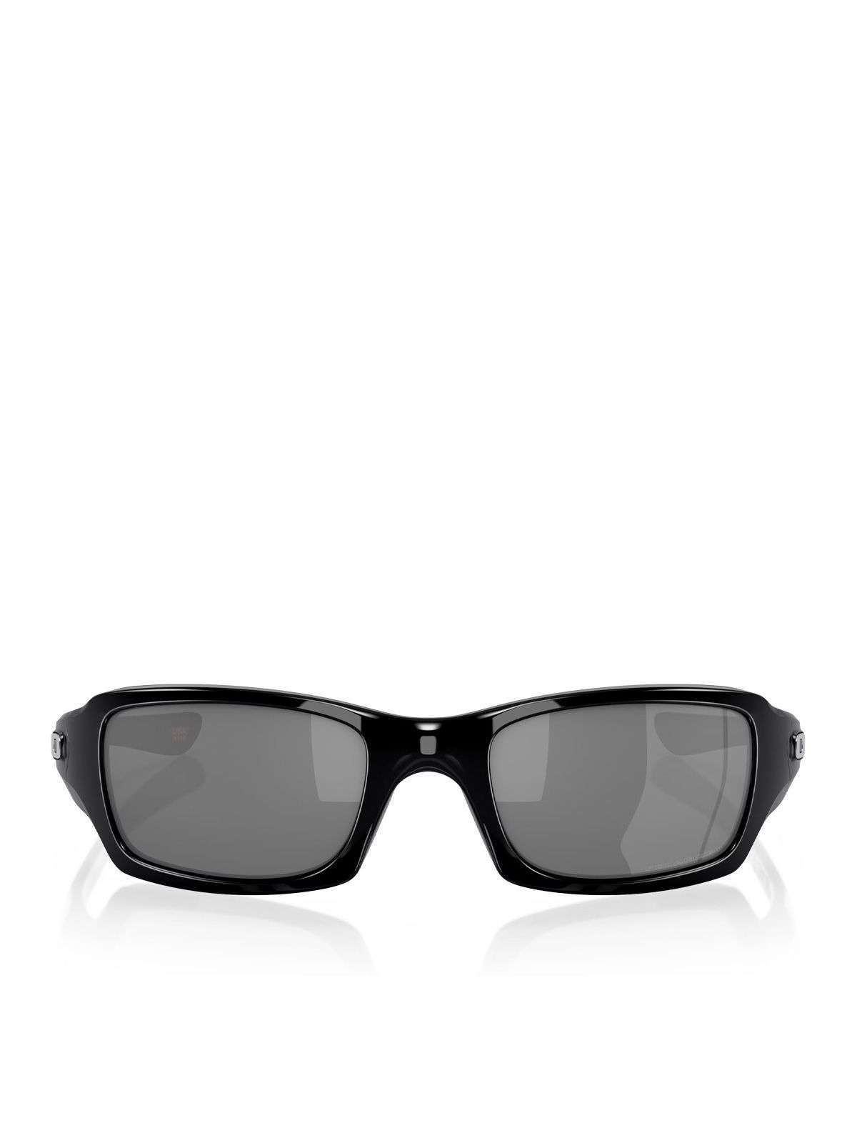 Occhiali da sole fives squared nero lucido