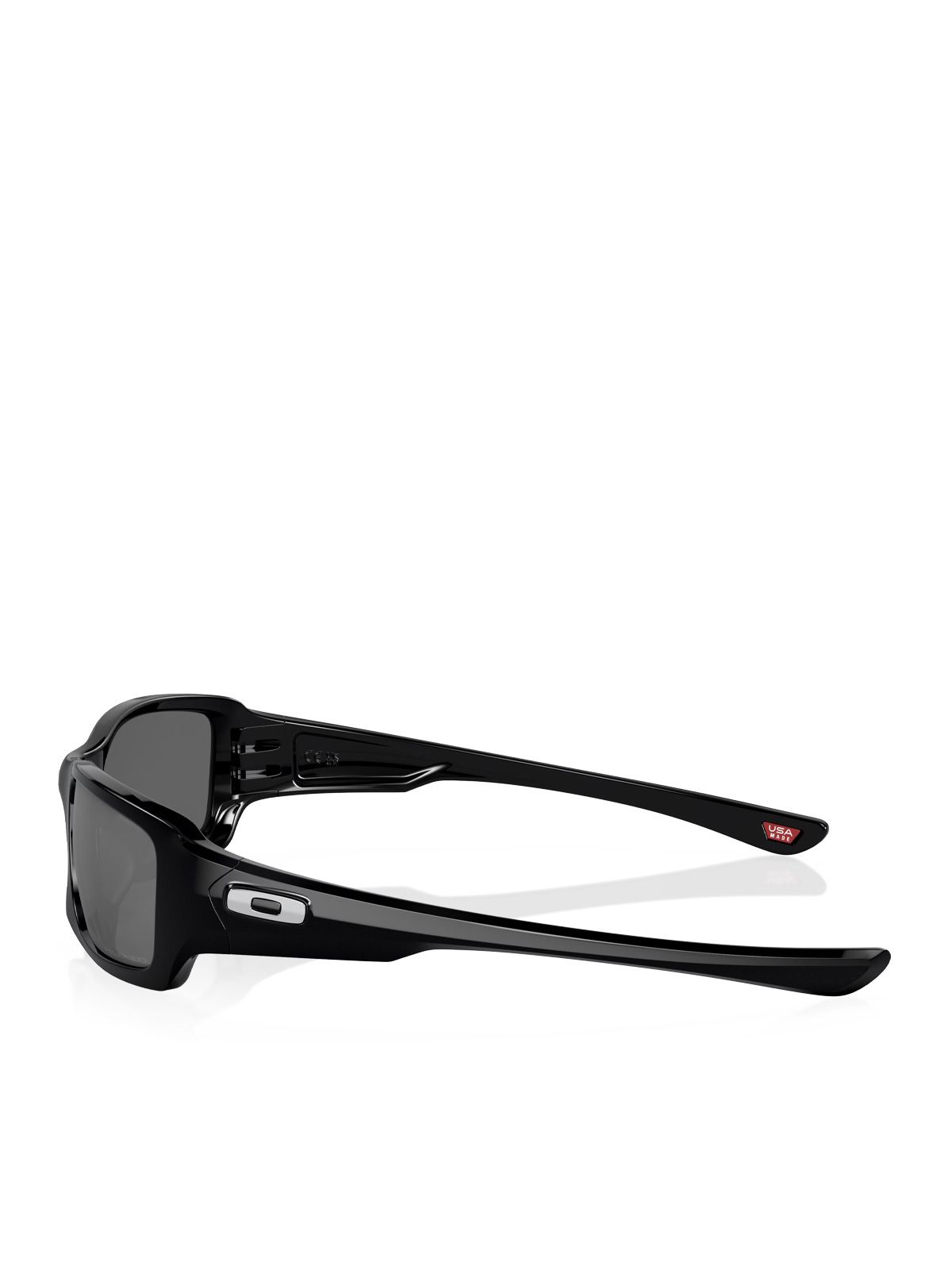 Polished black fives sqared sunglasses OAKLEY