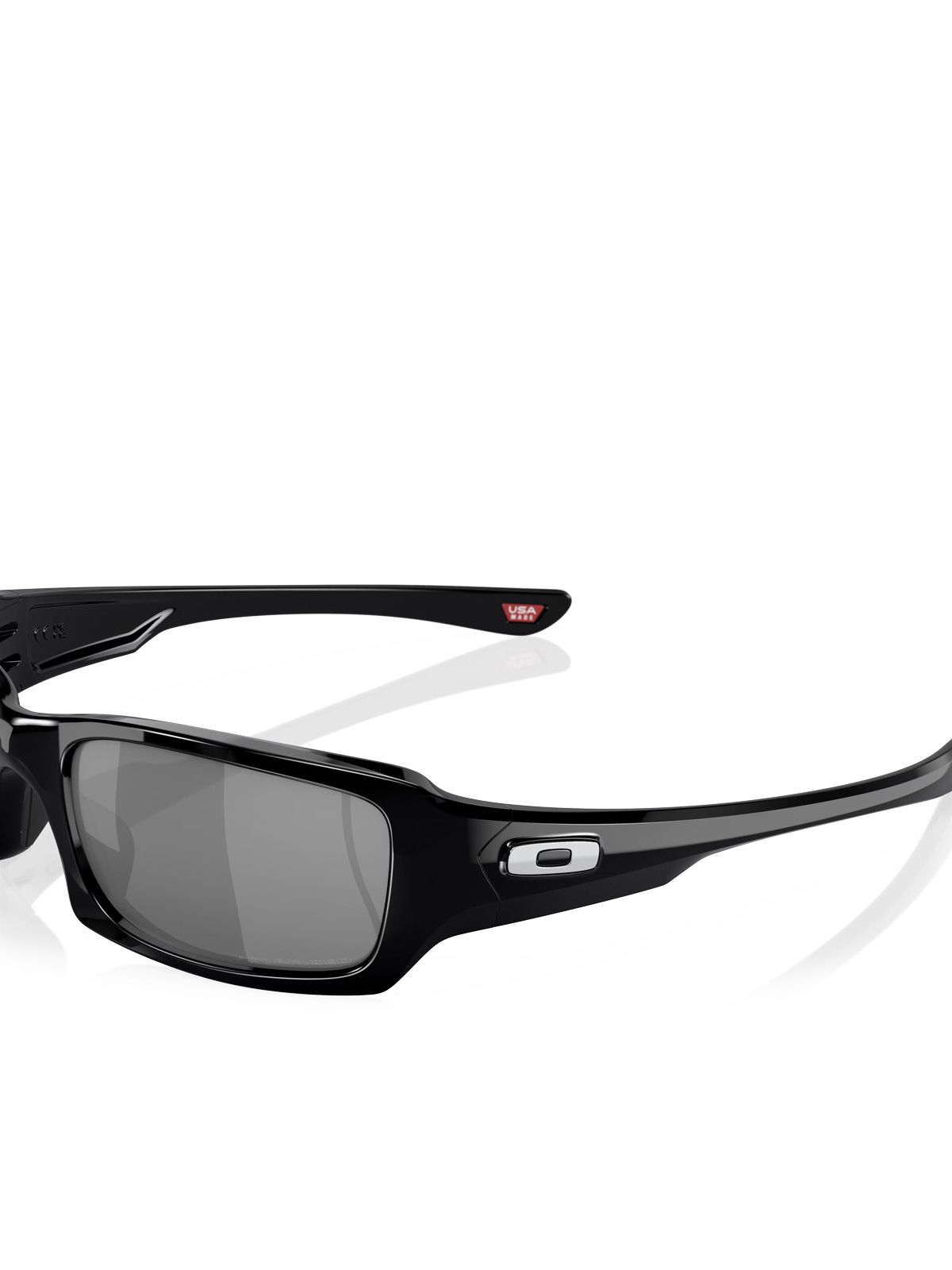 Polished black fives sqared sunglasses OAKLEY