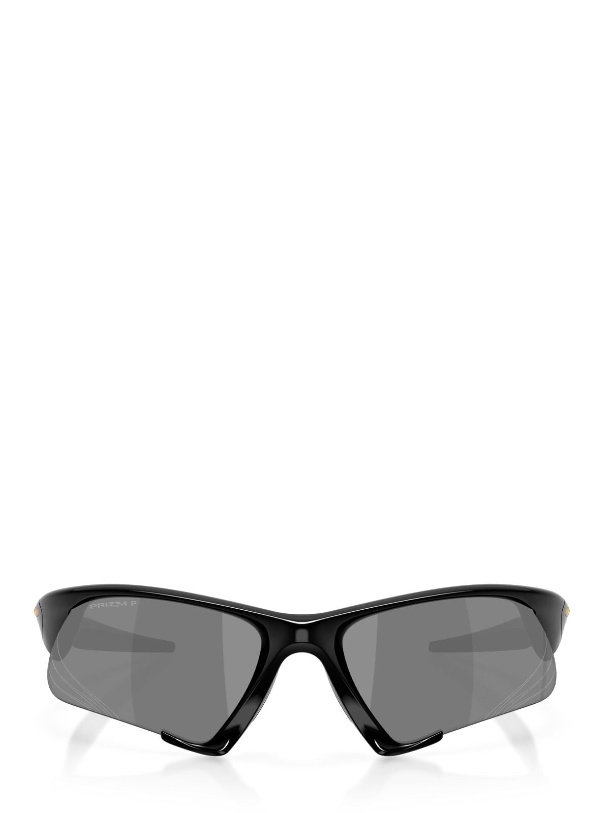 Black suture jacket sunglasses