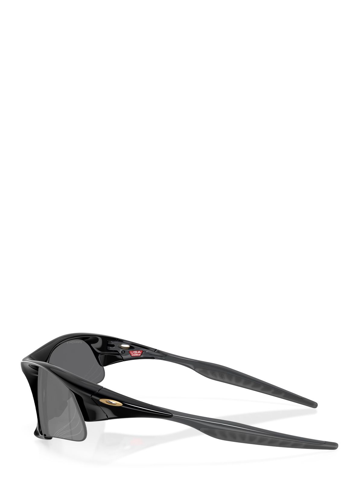 Black suture jacket sunglasses OAKLEY