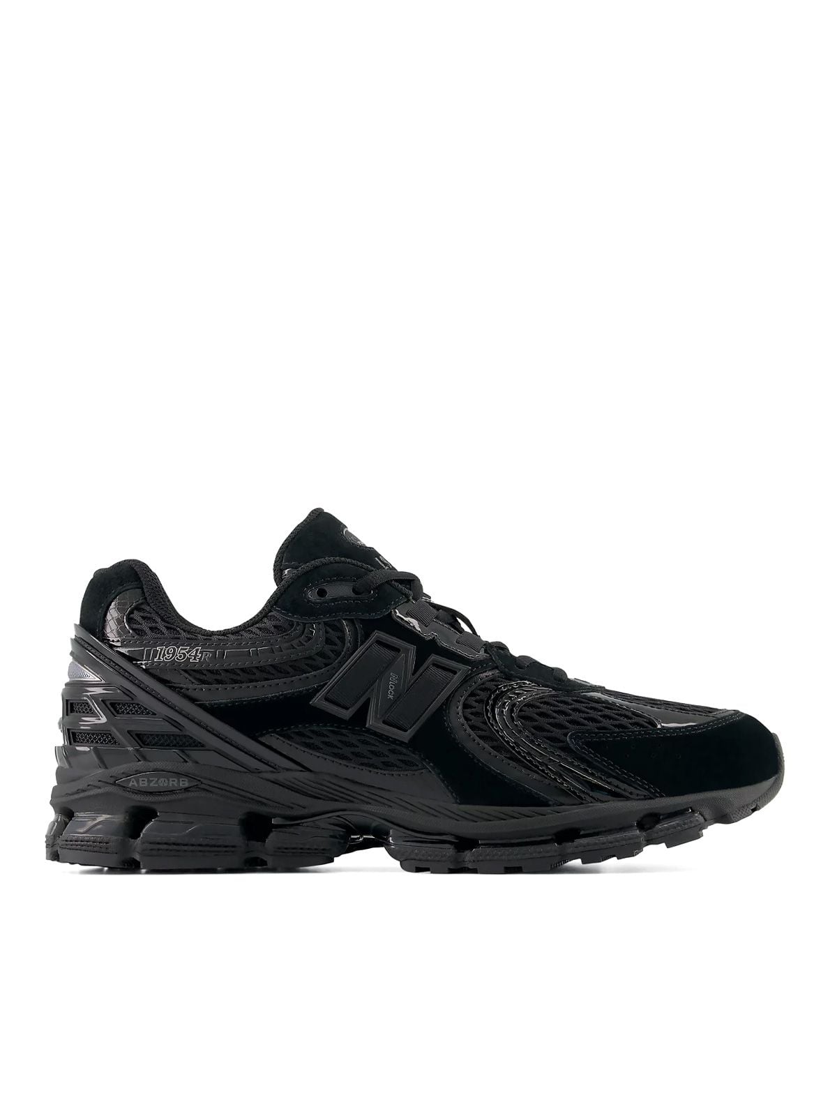 Black sneakers