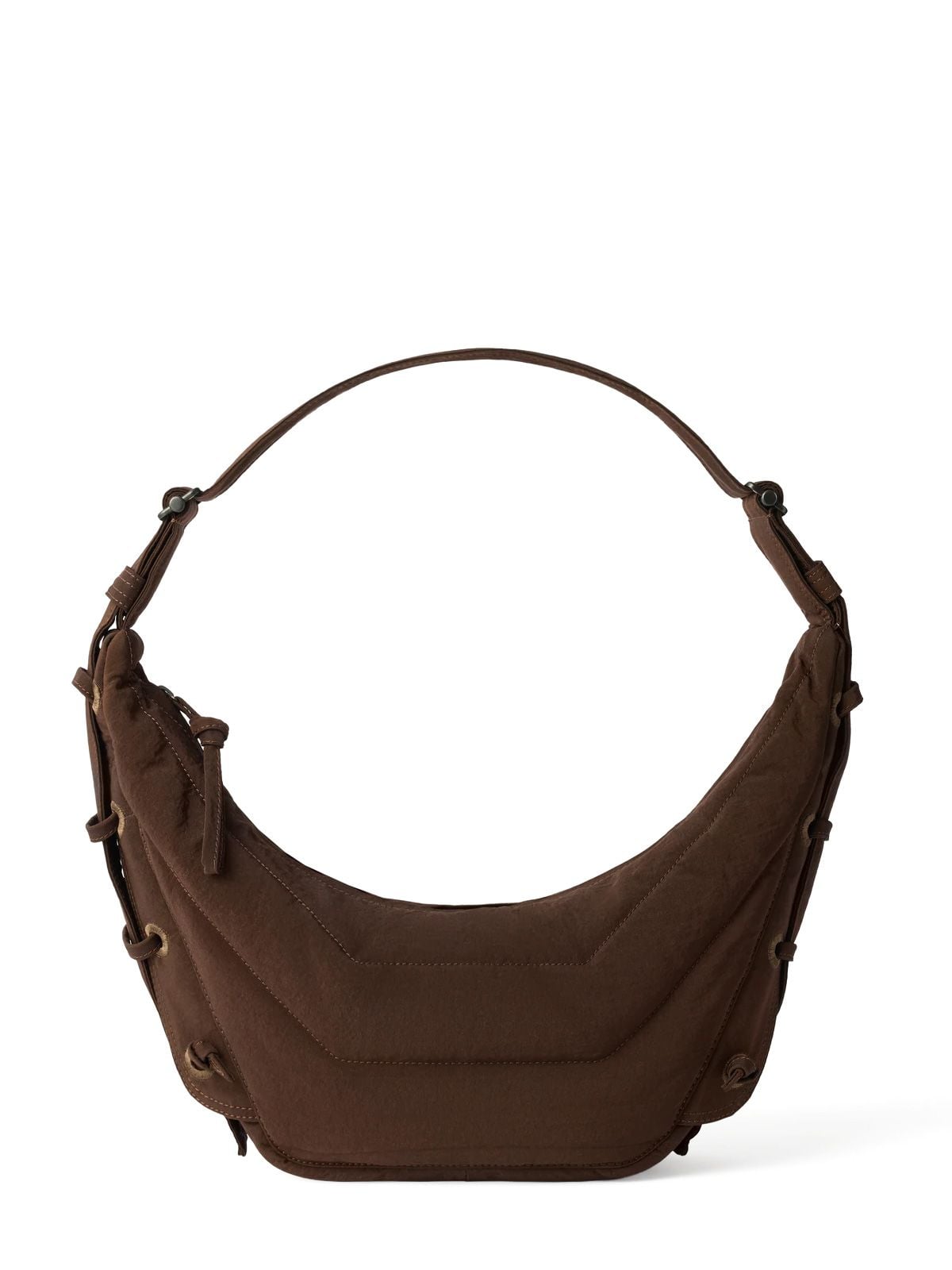 Borsa a spalla small soft game marrone