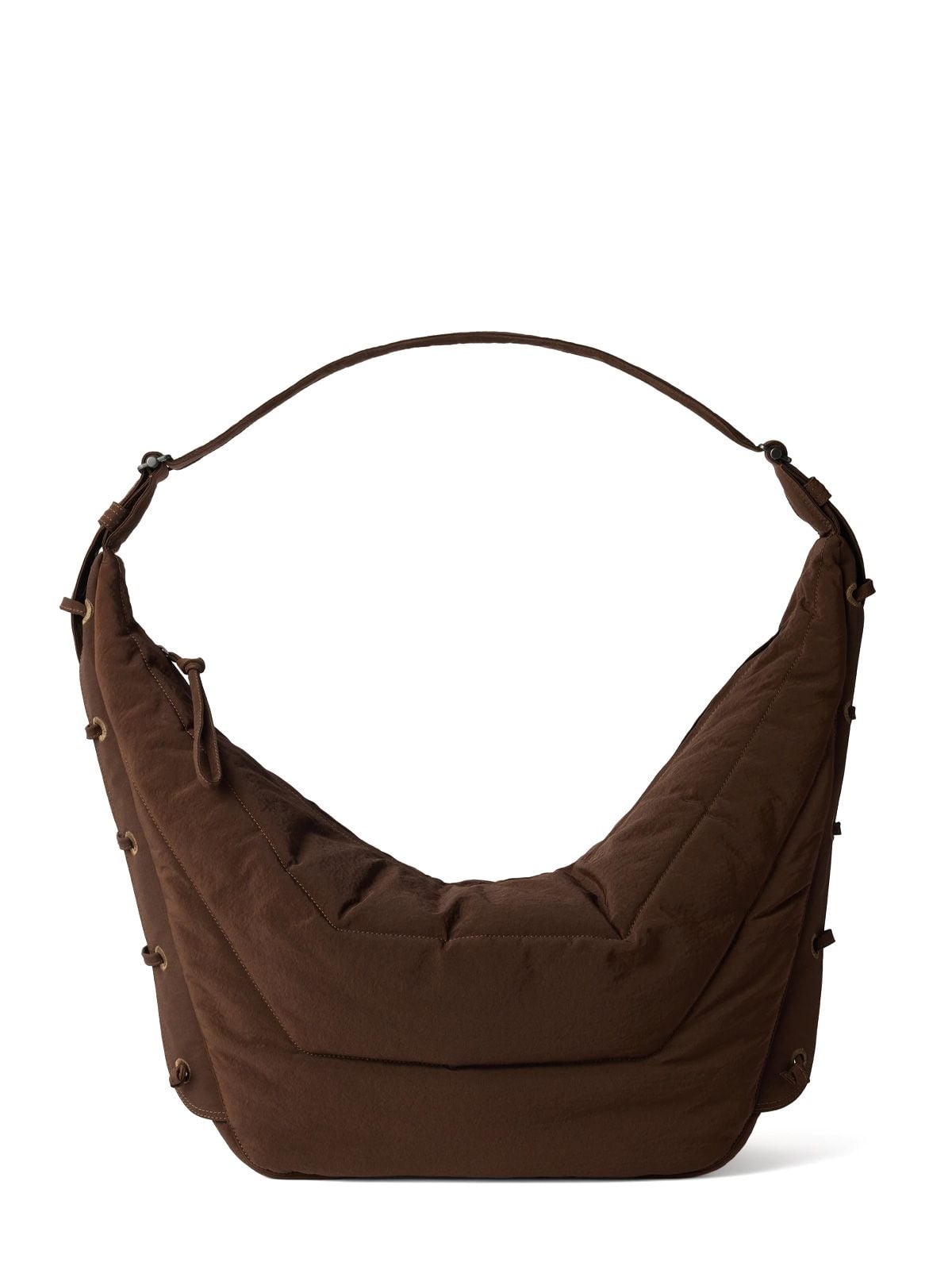 Borsa a spalla large soft game marrone