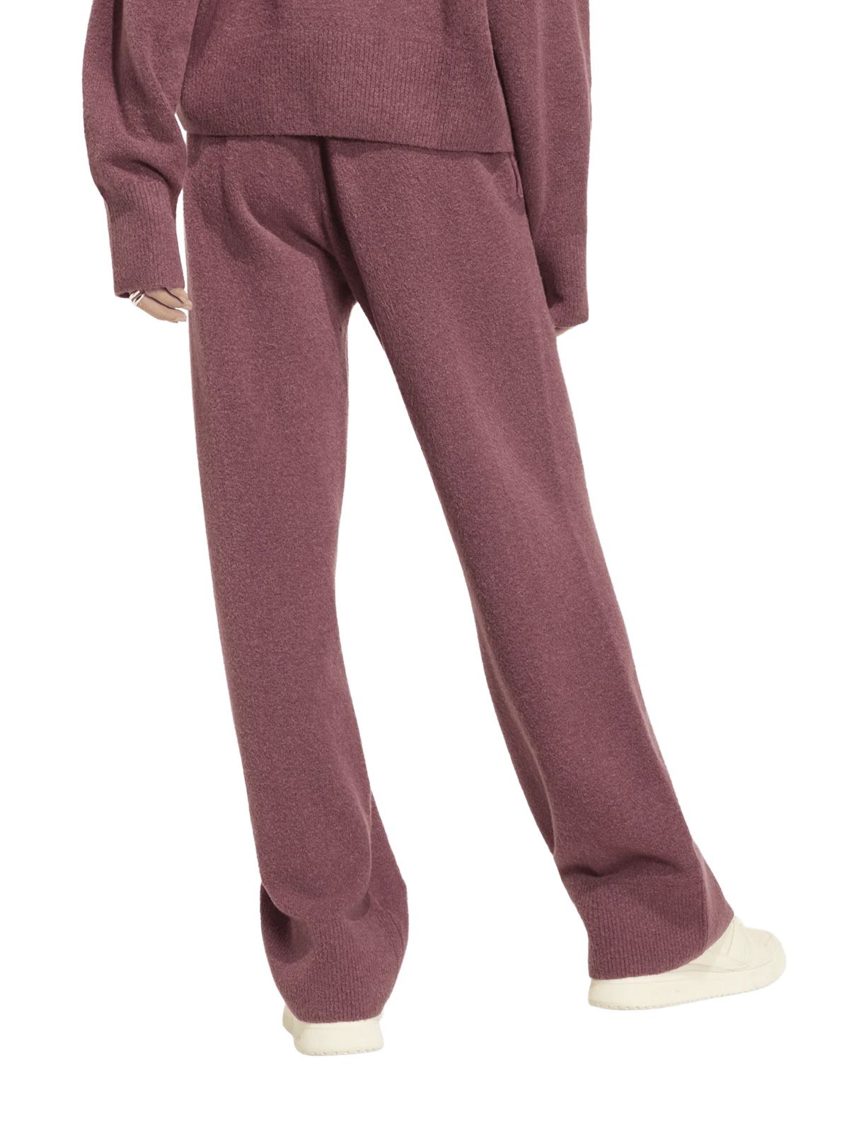 Pantaloni in maglia bordeaux ADIDAS ORIGINALS