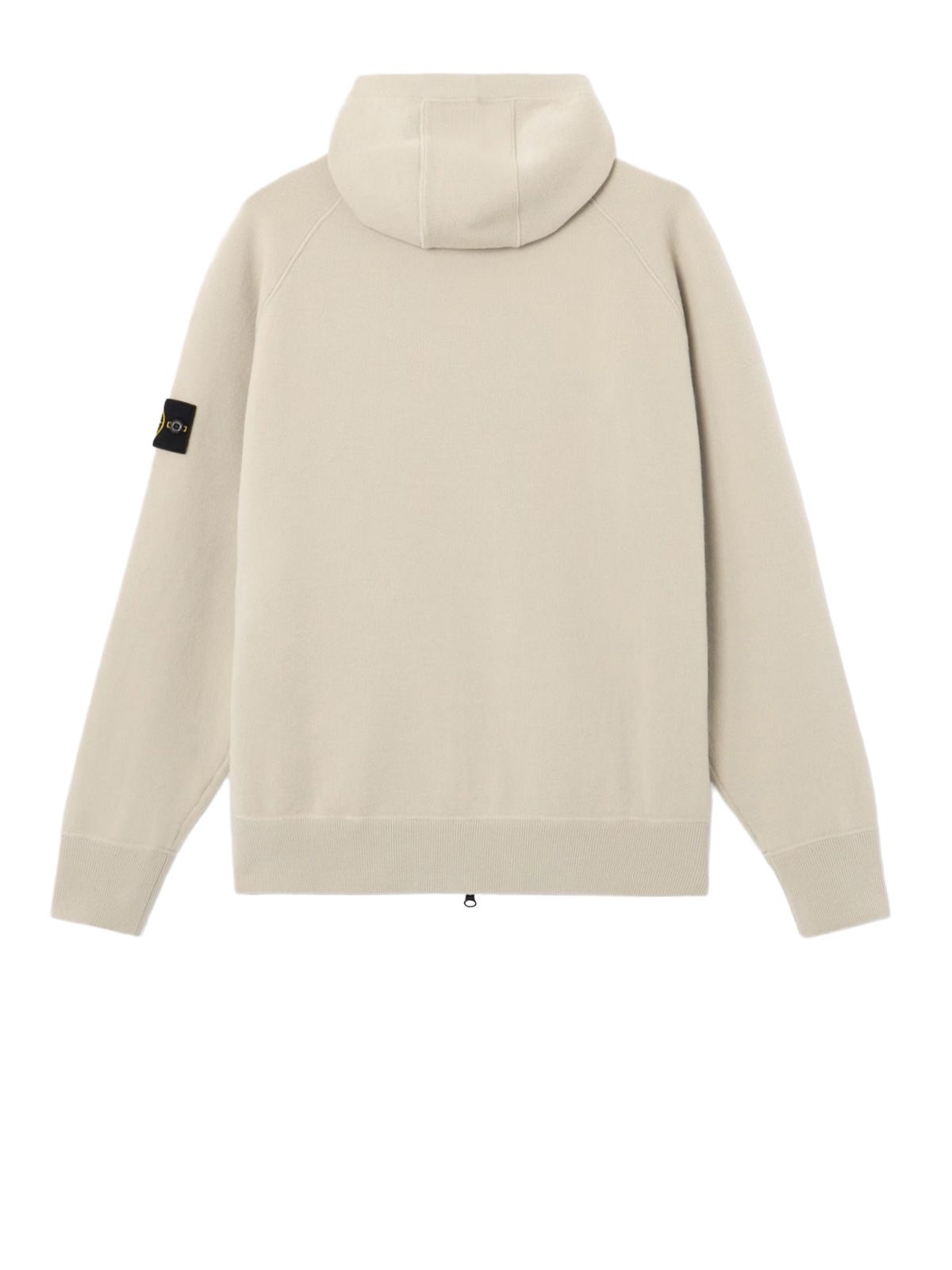 Felpa con cappuccio beige STONE ISLAND
