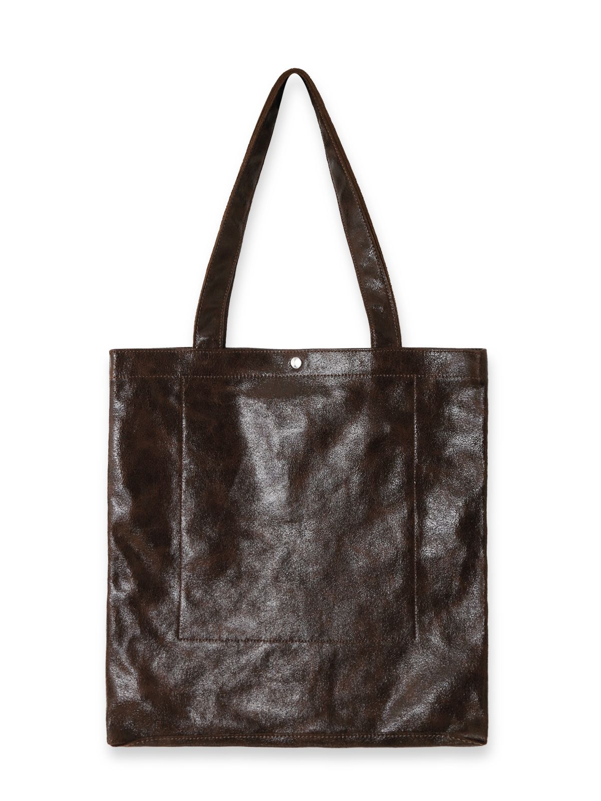 Borsa tote marrone LANCASTER
