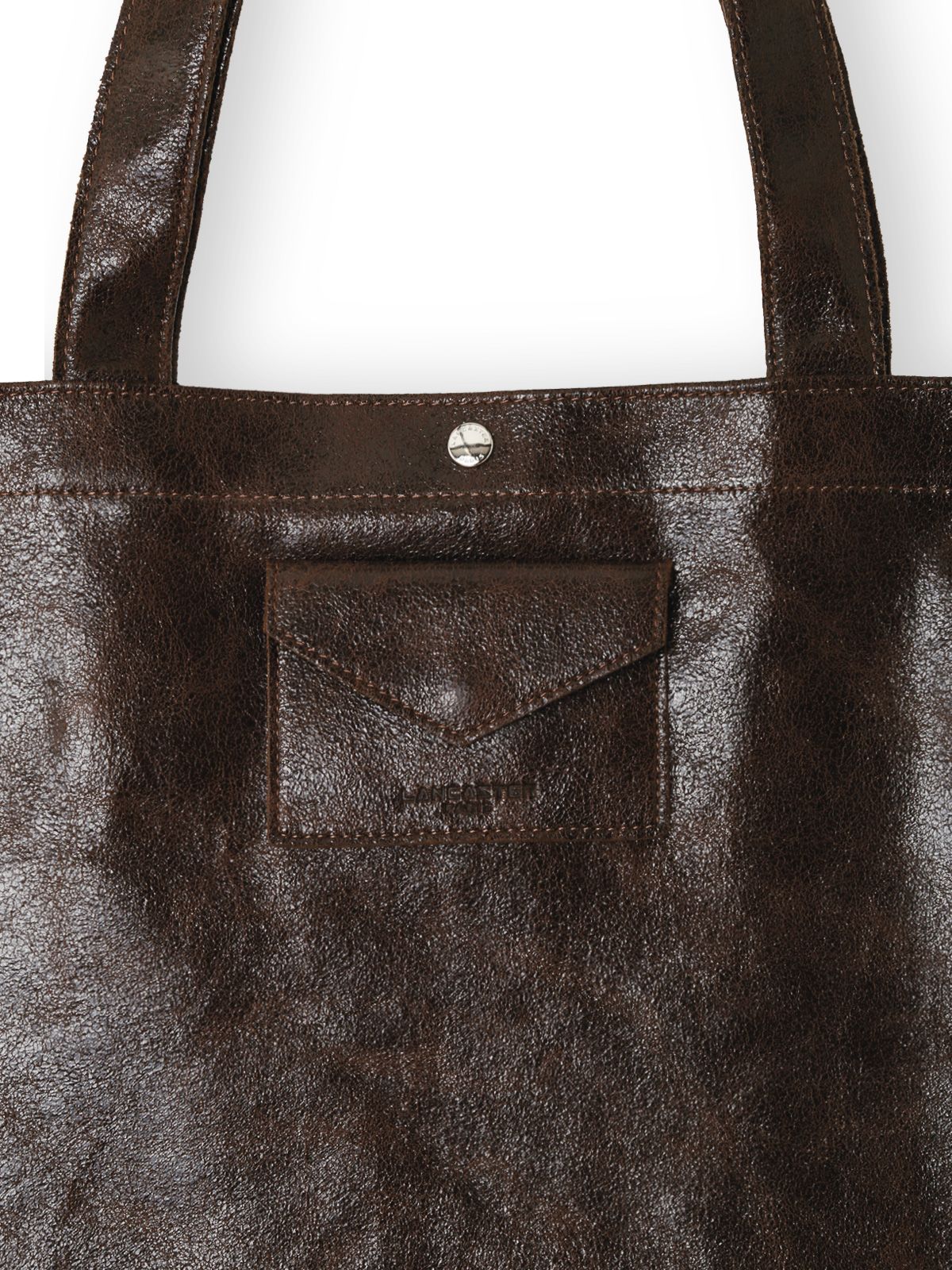 Borsa tote marrone LANCASTER